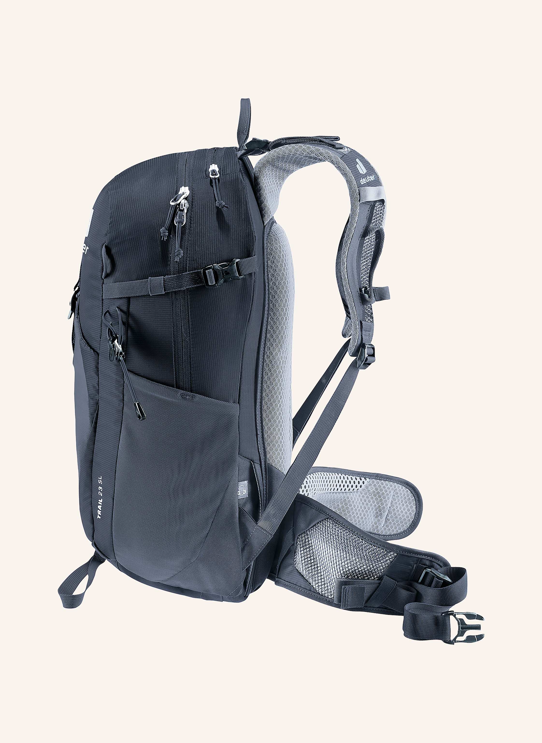 Thumbnail - Deuter Wanderrucksack Trail 23 Sl 23 L schwarz