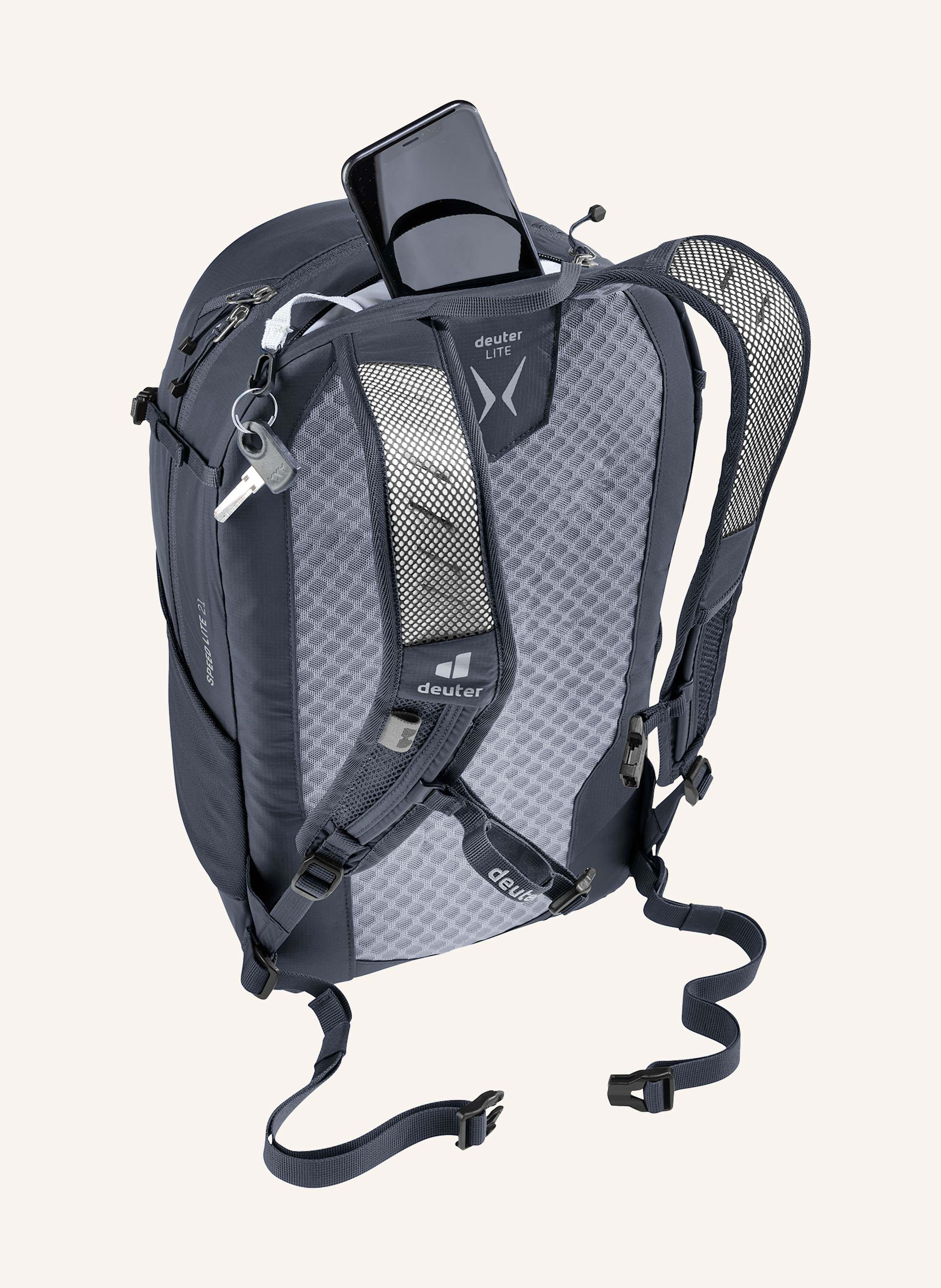 Thumbnail - Deuter Rucksack Speed Lite 21 schwarz