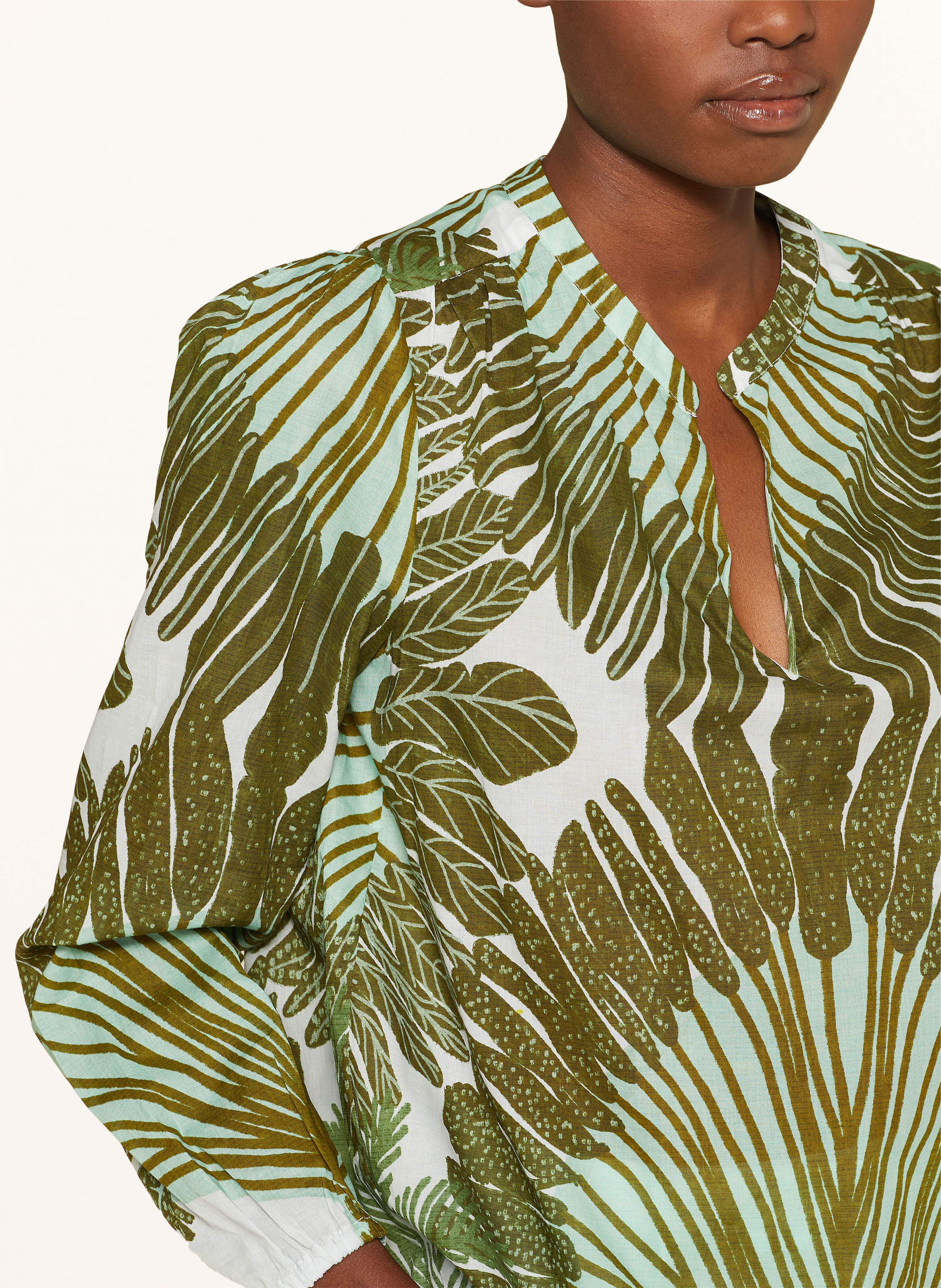 Thumbnail - Catnoir Blusenshirt gruen