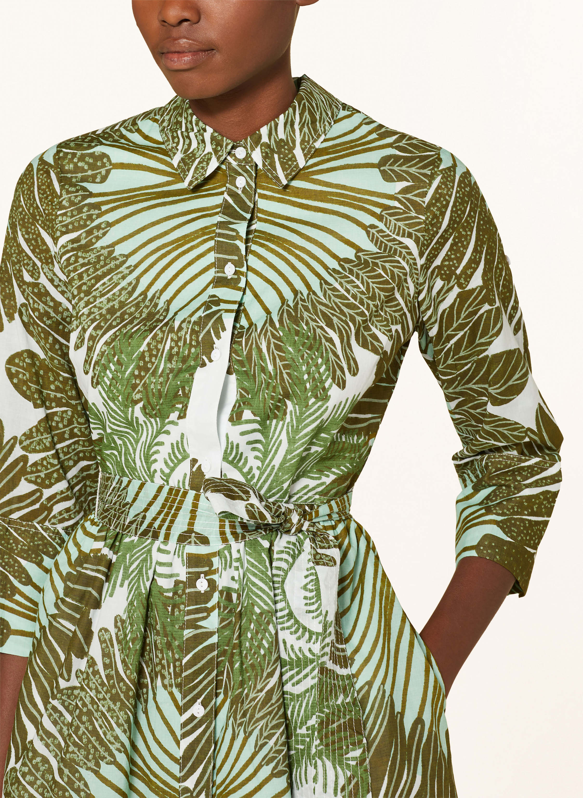 Thumbnail - Catnoir Hemdblusenkleid gruen