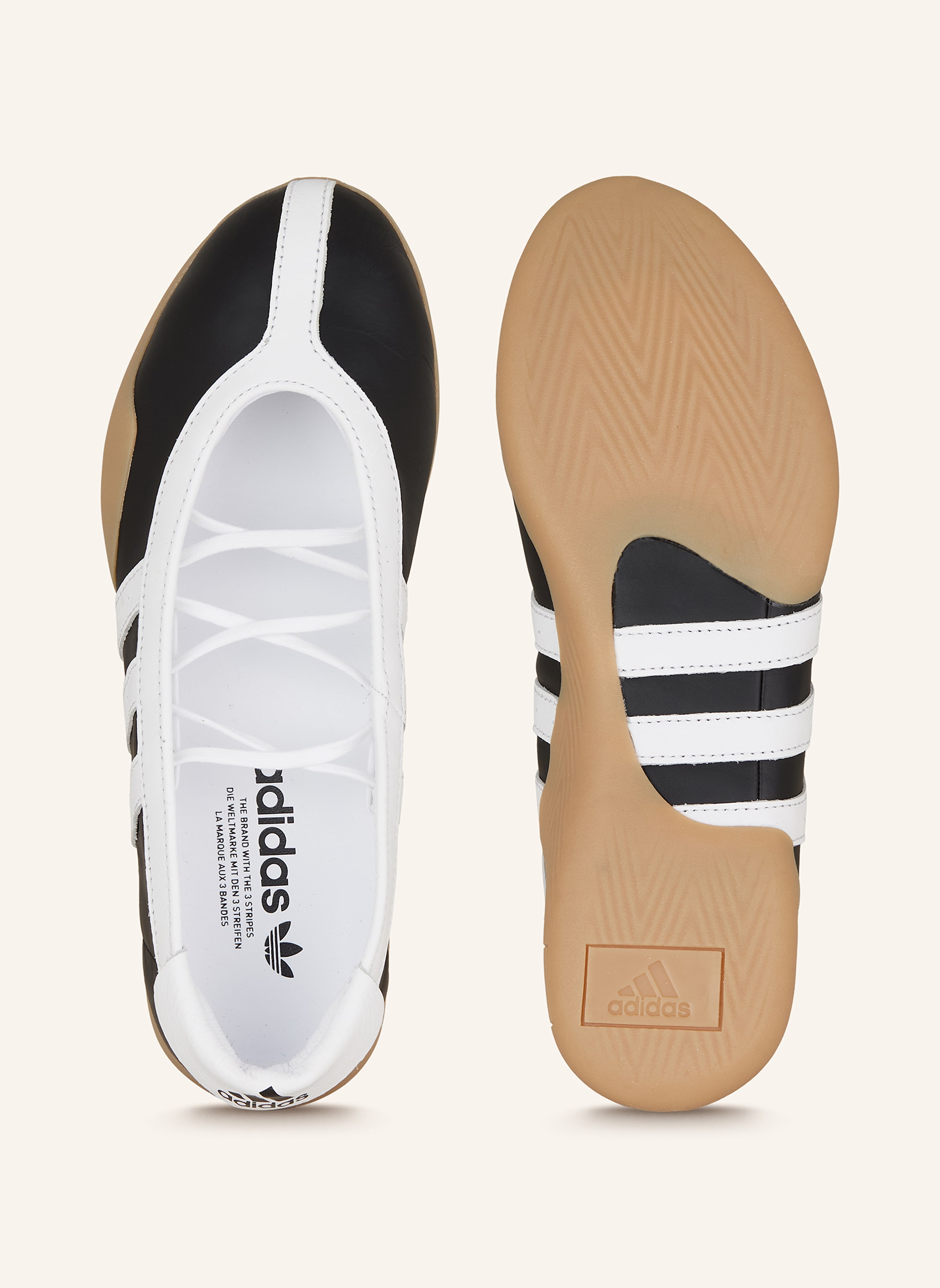 Thumbnail - Adidas Originals Ballerinas Taekwando Mei Ballet schwarz