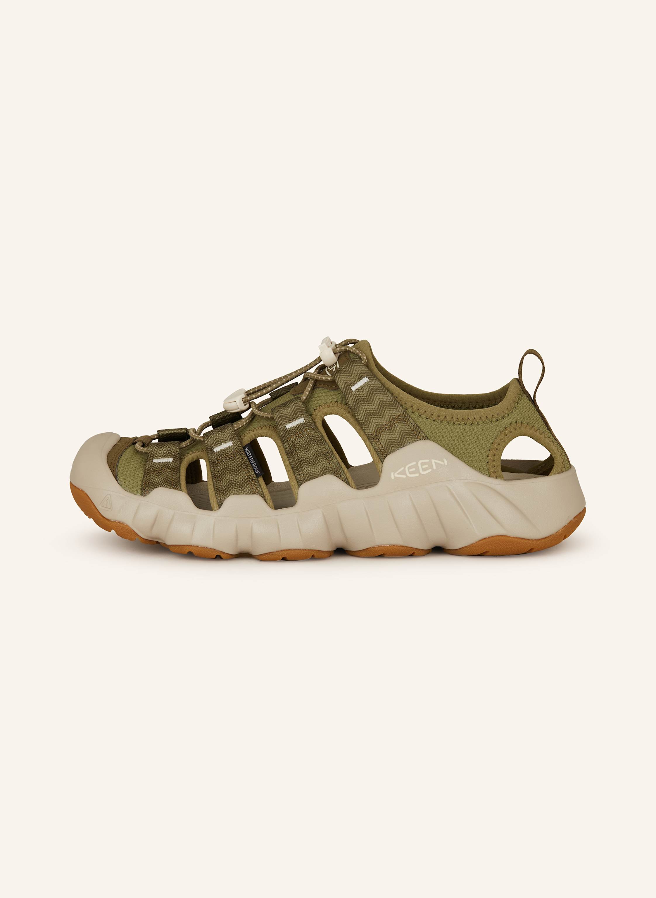 Thumbnail - Keen Trekking-Sandalen Hyperport h2 gruen