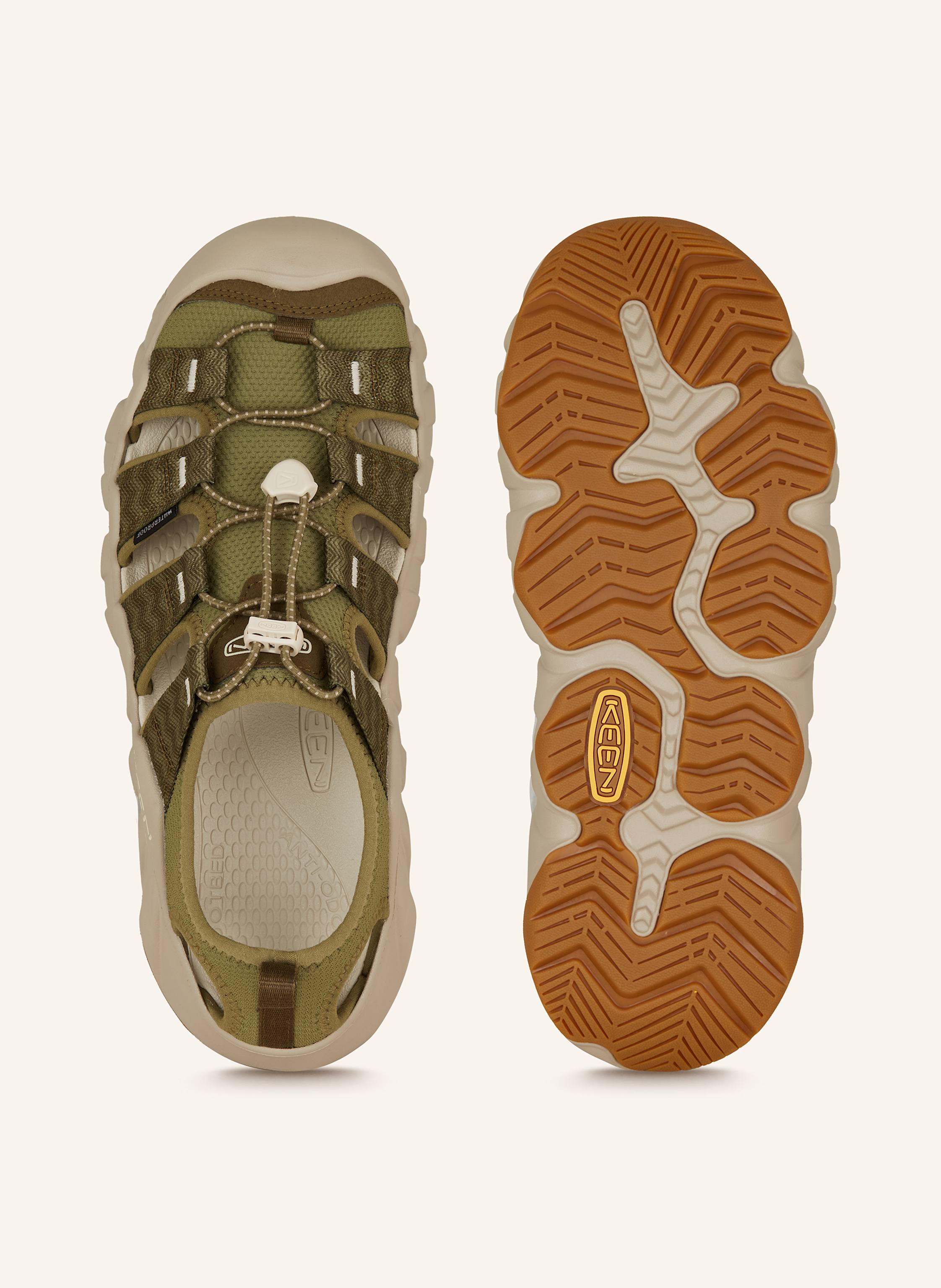 Thumbnail - Keen Trekking-Sandalen Hyperport h2 gruen