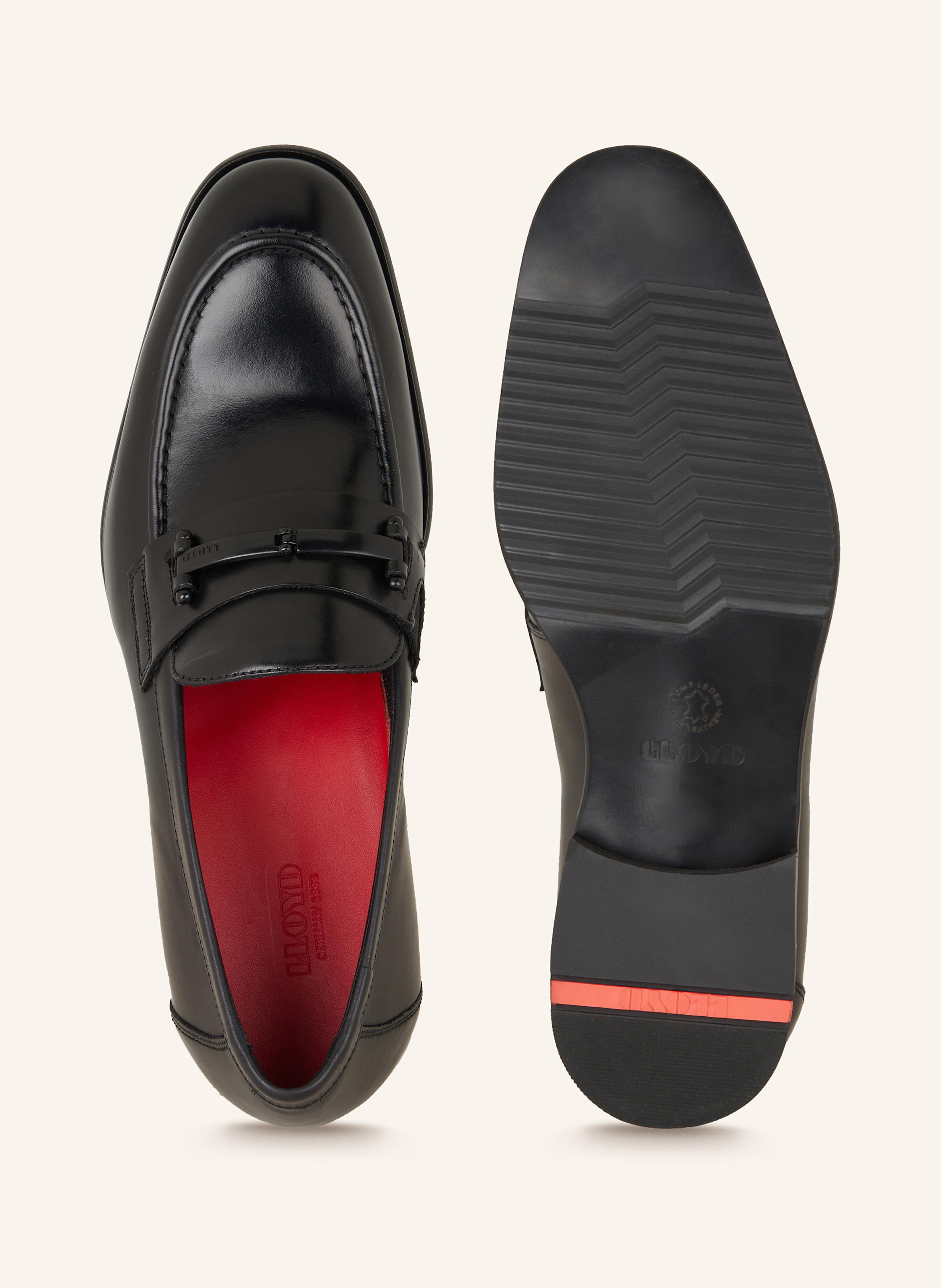 Thumbnail - Lloyd Penny-Loafer Portland schwarz