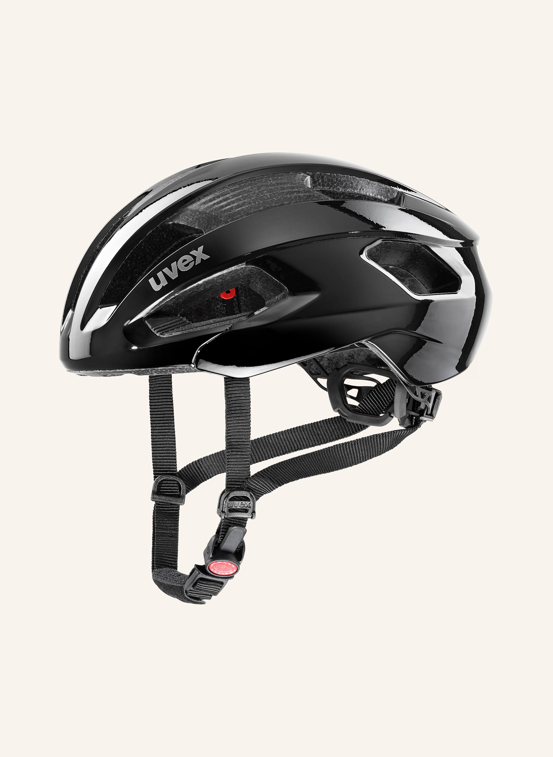 Uvex Fahrradhelm Rise schwarz