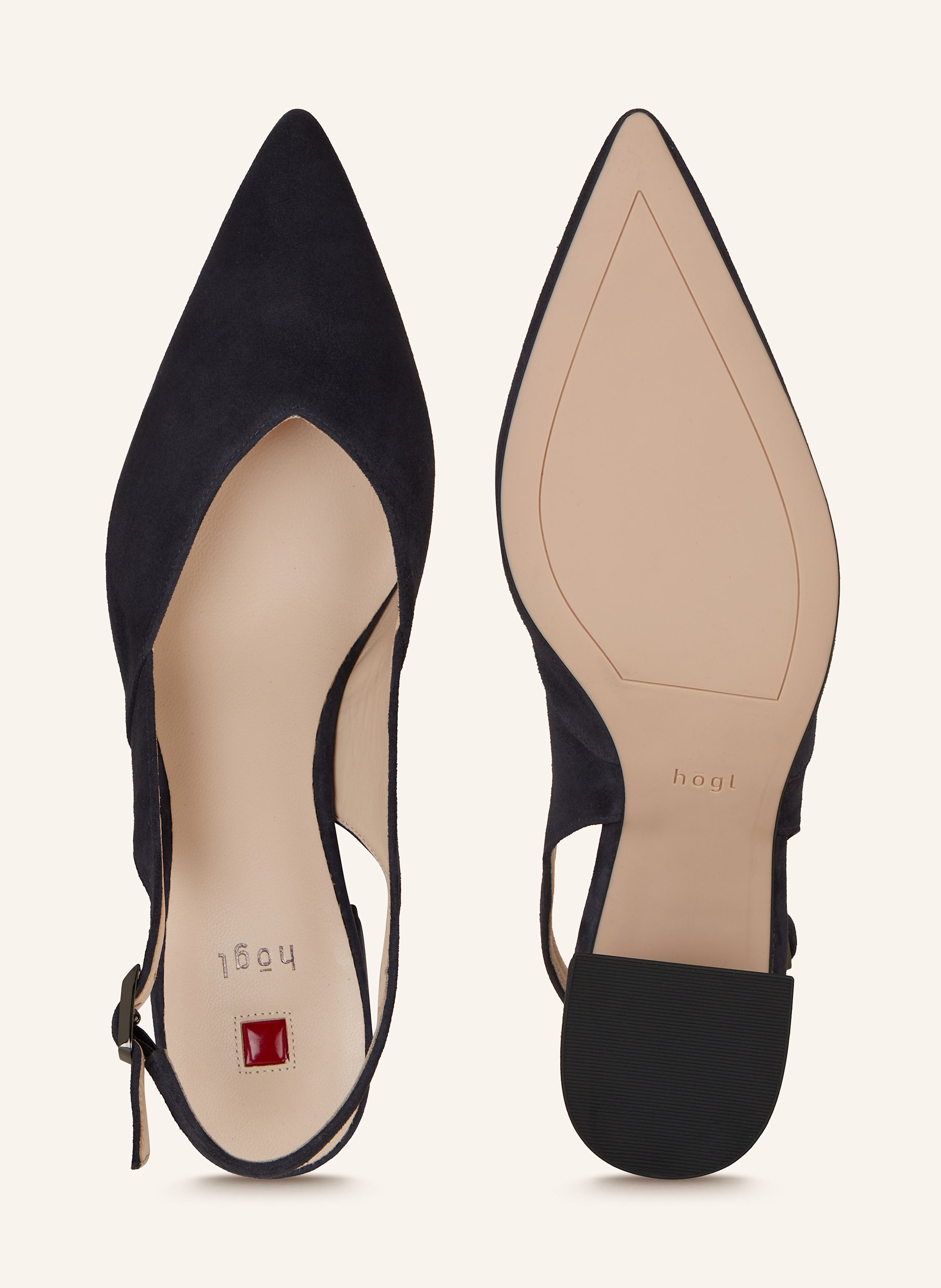Thumbnail - Högl Slingpumps blau