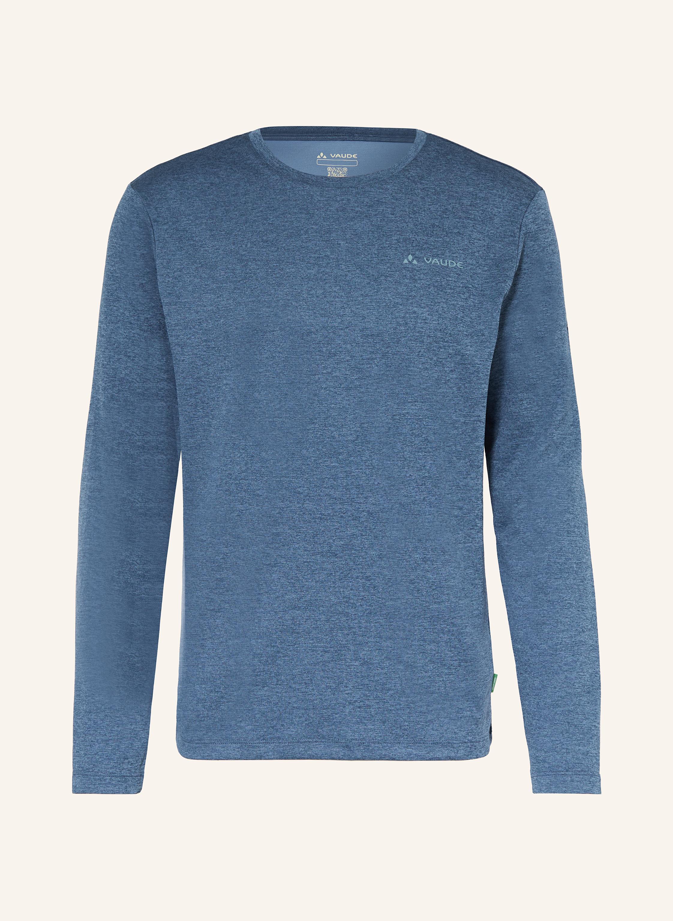 Vaude Funktionsshirt M Essential Ls T-Shirt blau