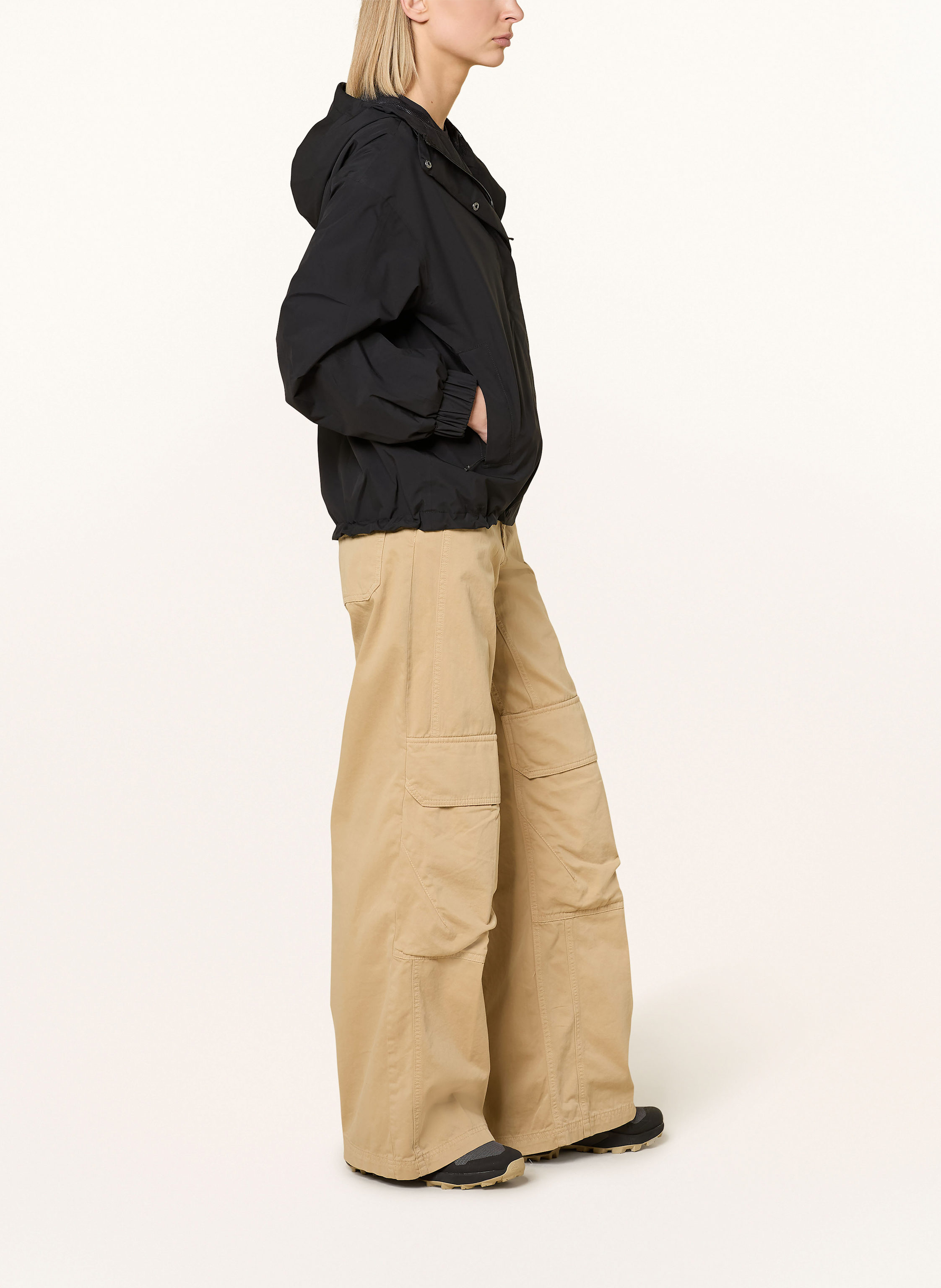 Thumbnail - Vaude Funktionsjacke Mineo schwarz