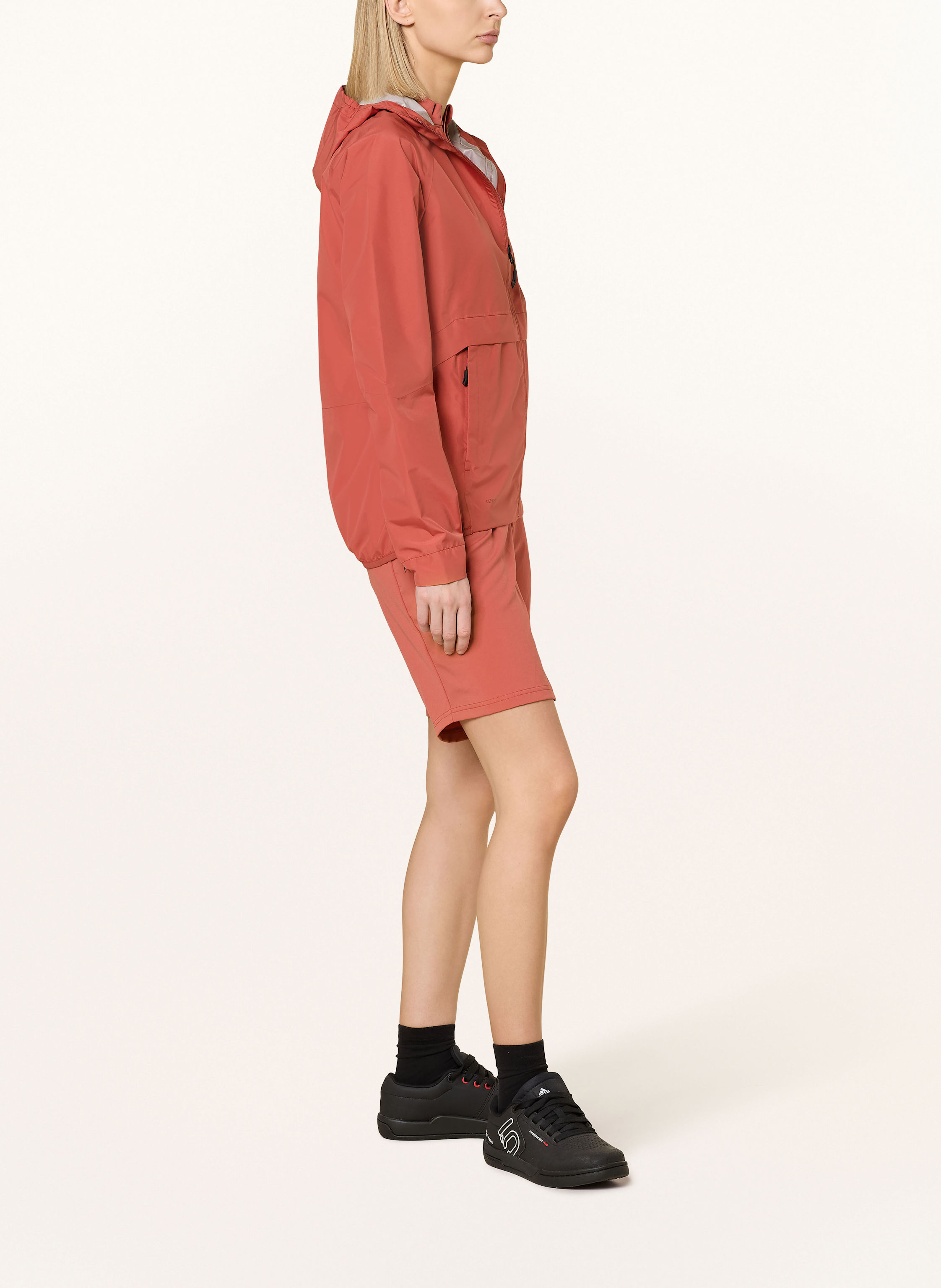Thumbnail - Vaude Radjacke Loamer rot
