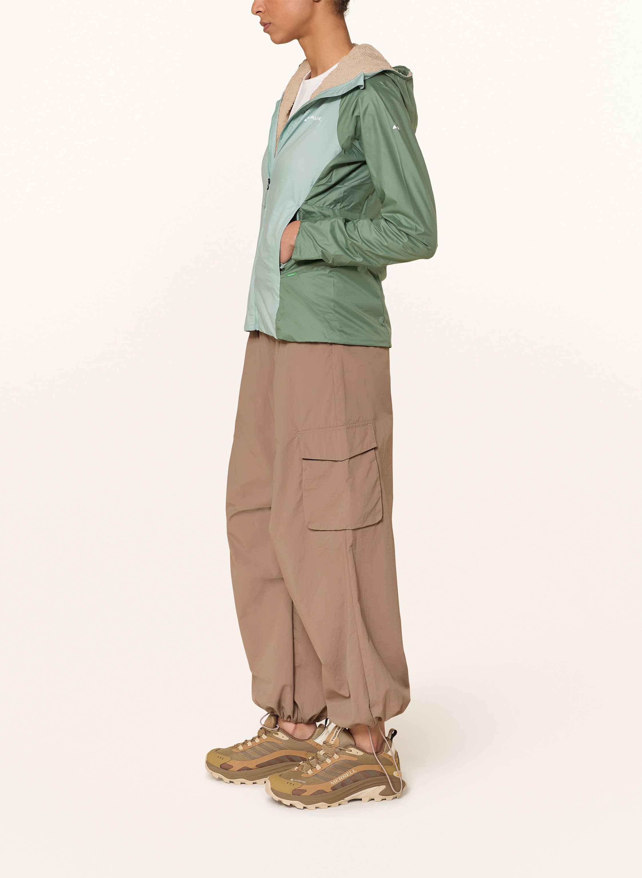 Thumbnail - Vaude Funktionsjacke Scopi gruen