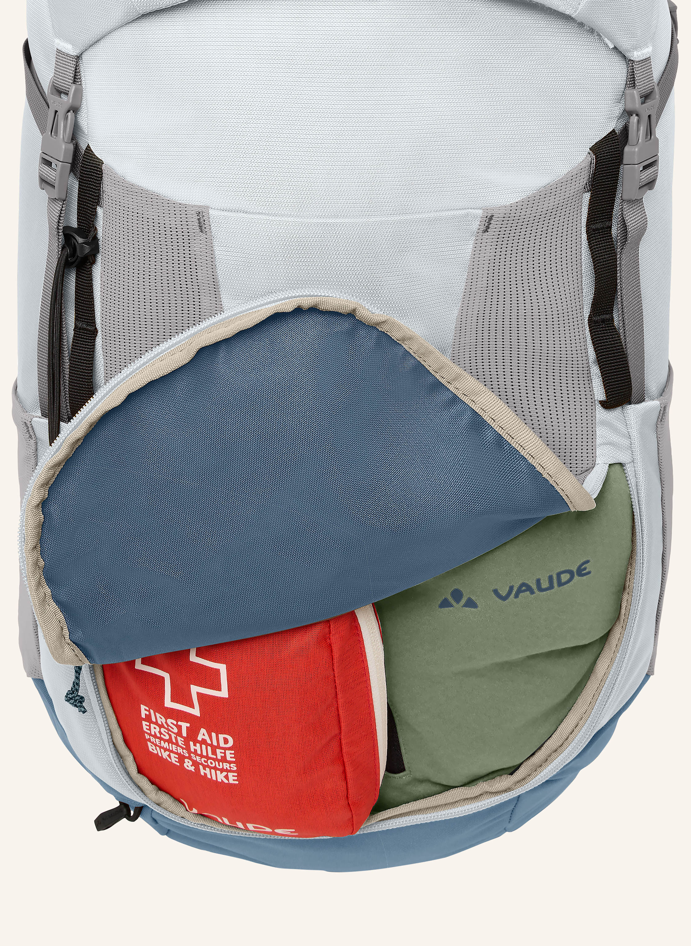 Thumbnail - Vaude Rucksack Brenta 30 L grau