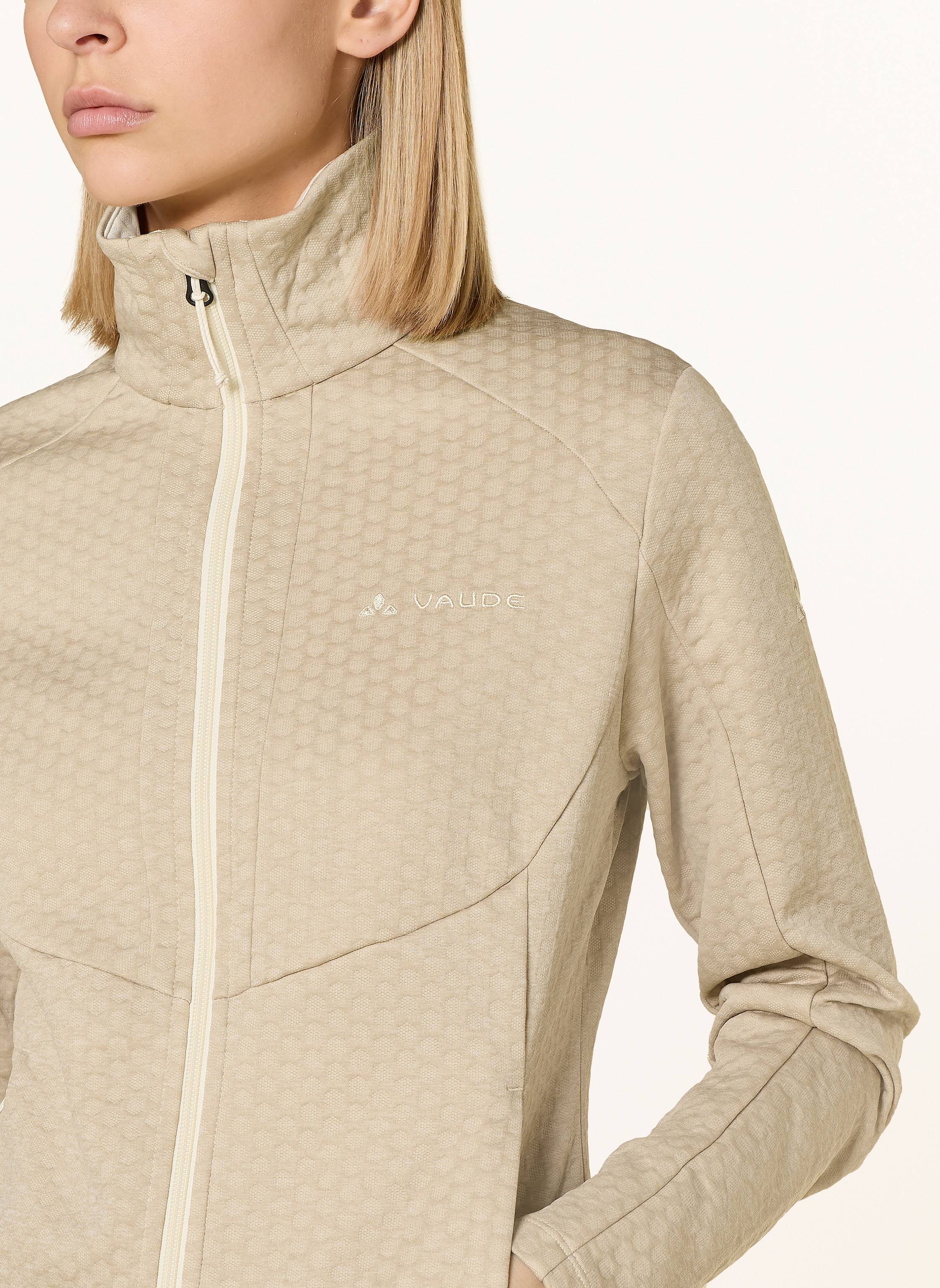 Thumbnail - Vaude Fleecejacke Skomer beige