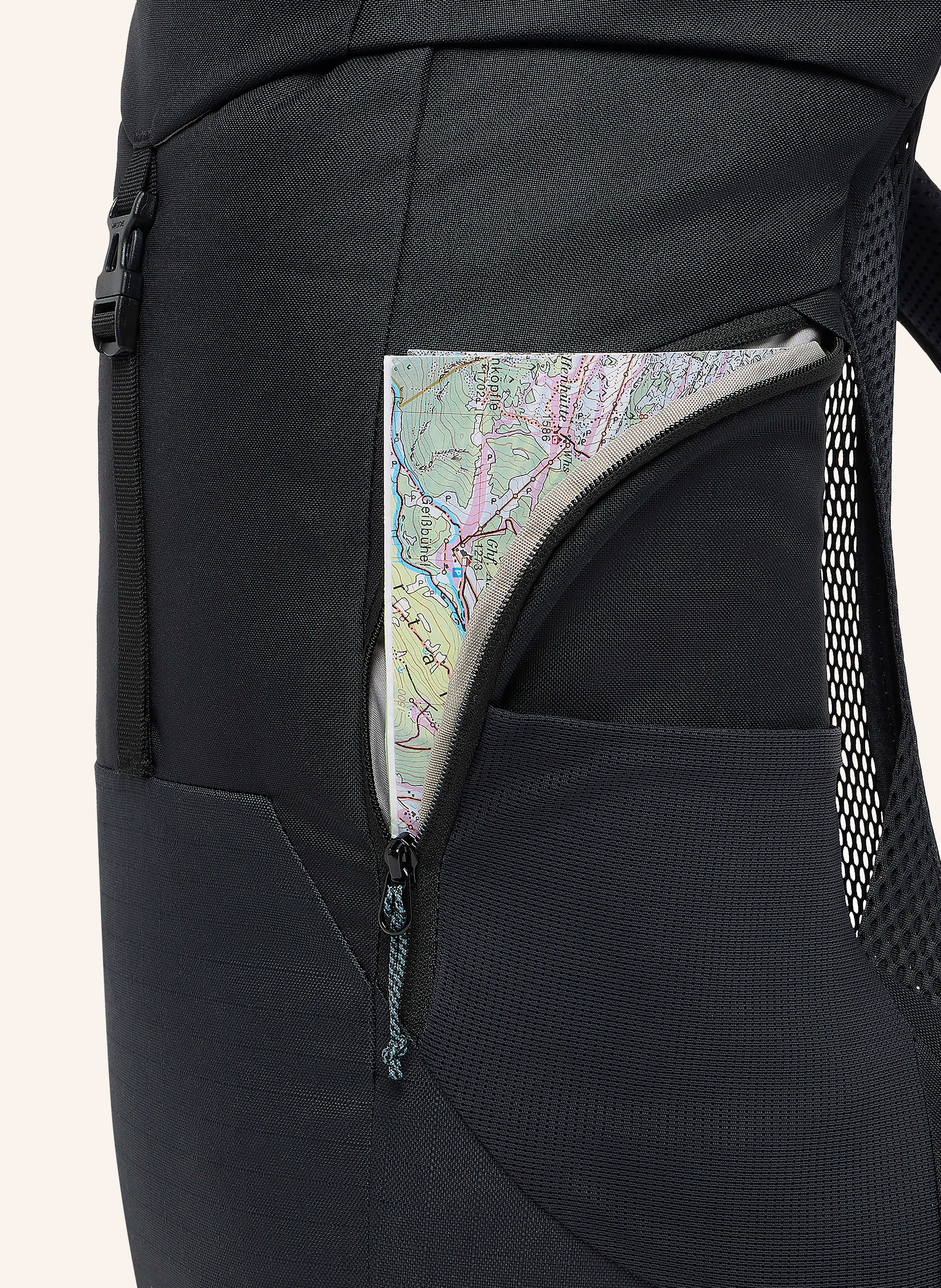 Thumbnail - Vaude Rucksack Jura 24 L schwarz