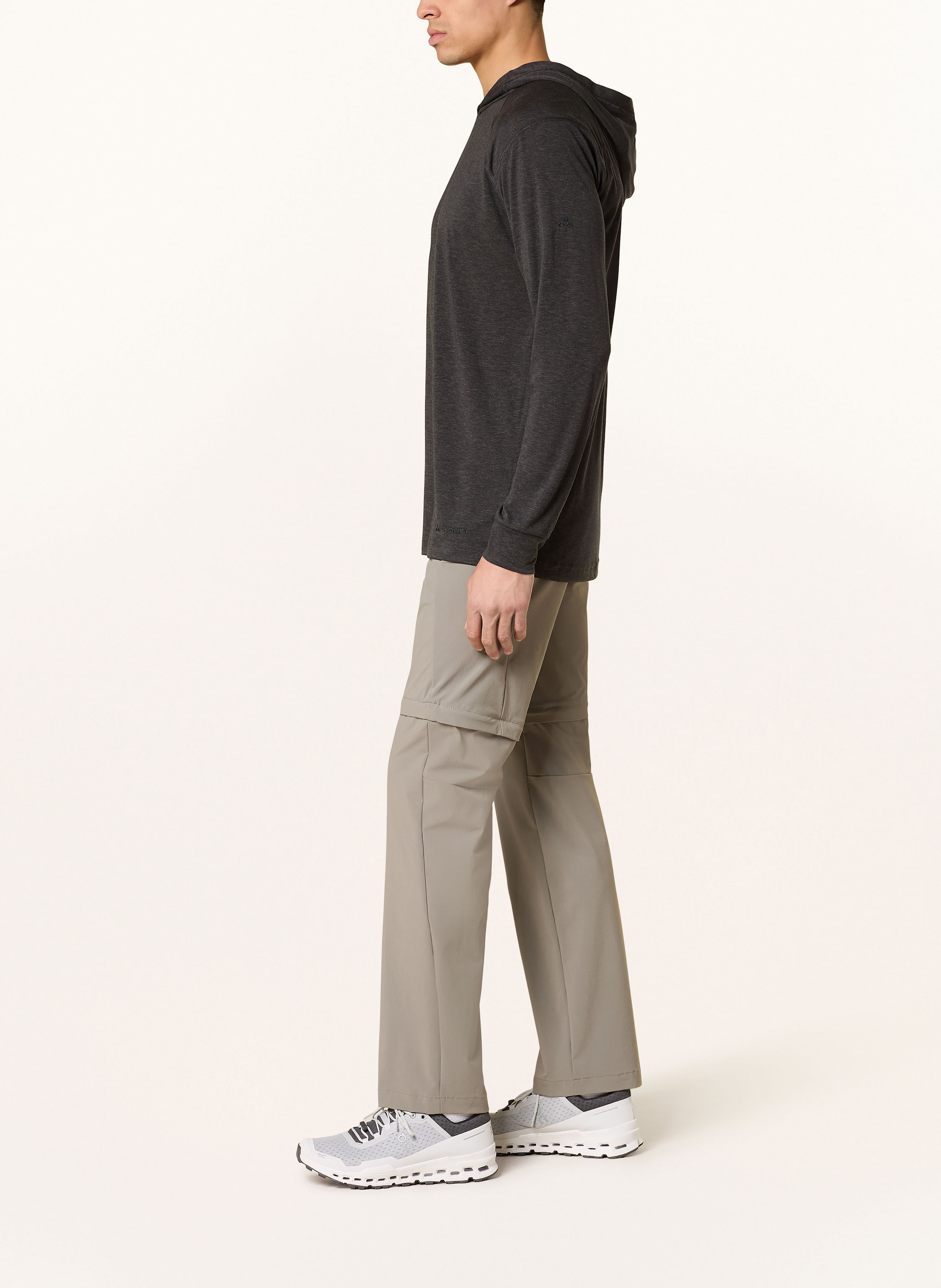 Thumbnail - Vaude Longsleeve Mineo schwarz
