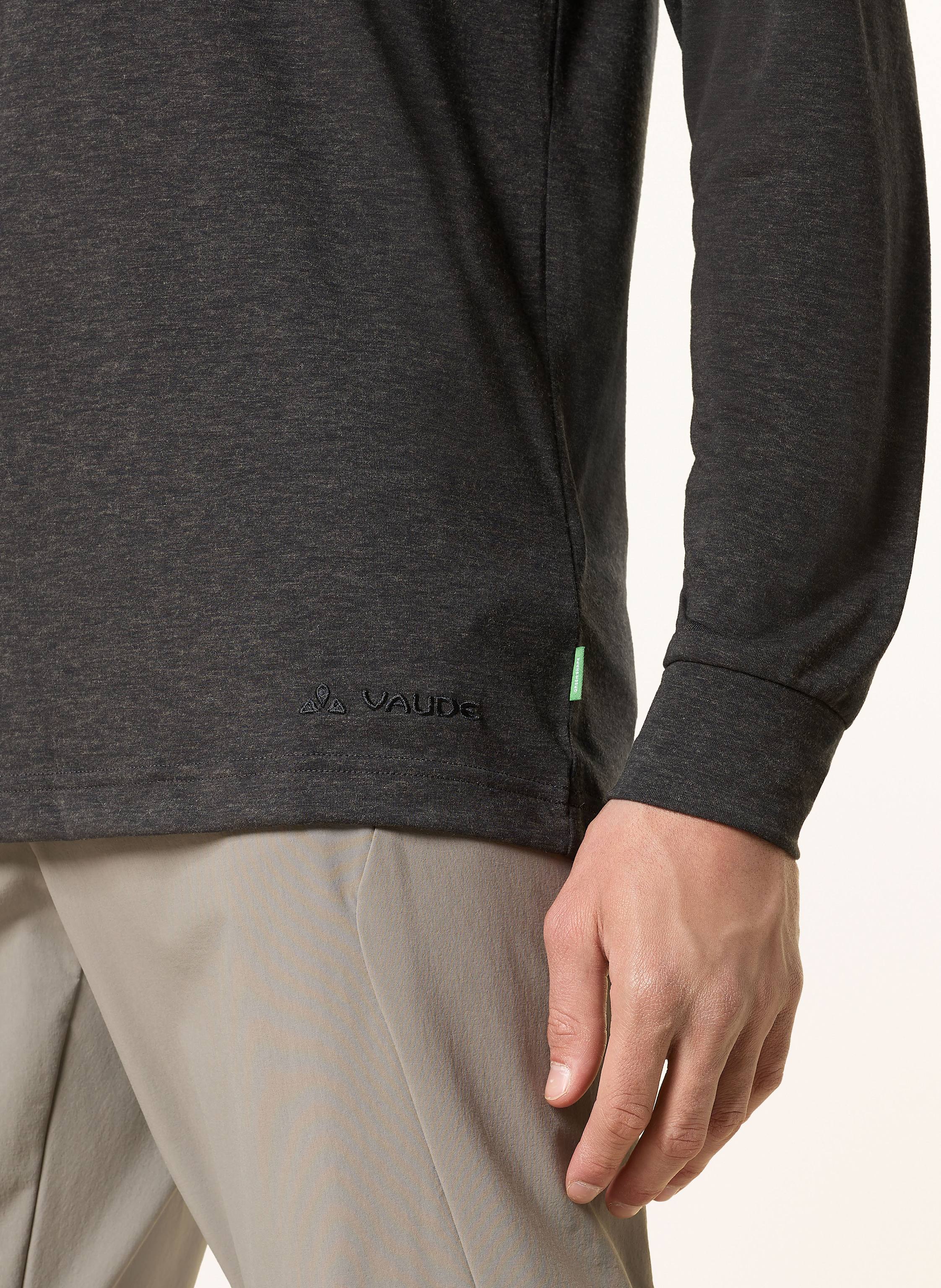 Thumbnail - Vaude Longsleeve Mineo schwarz