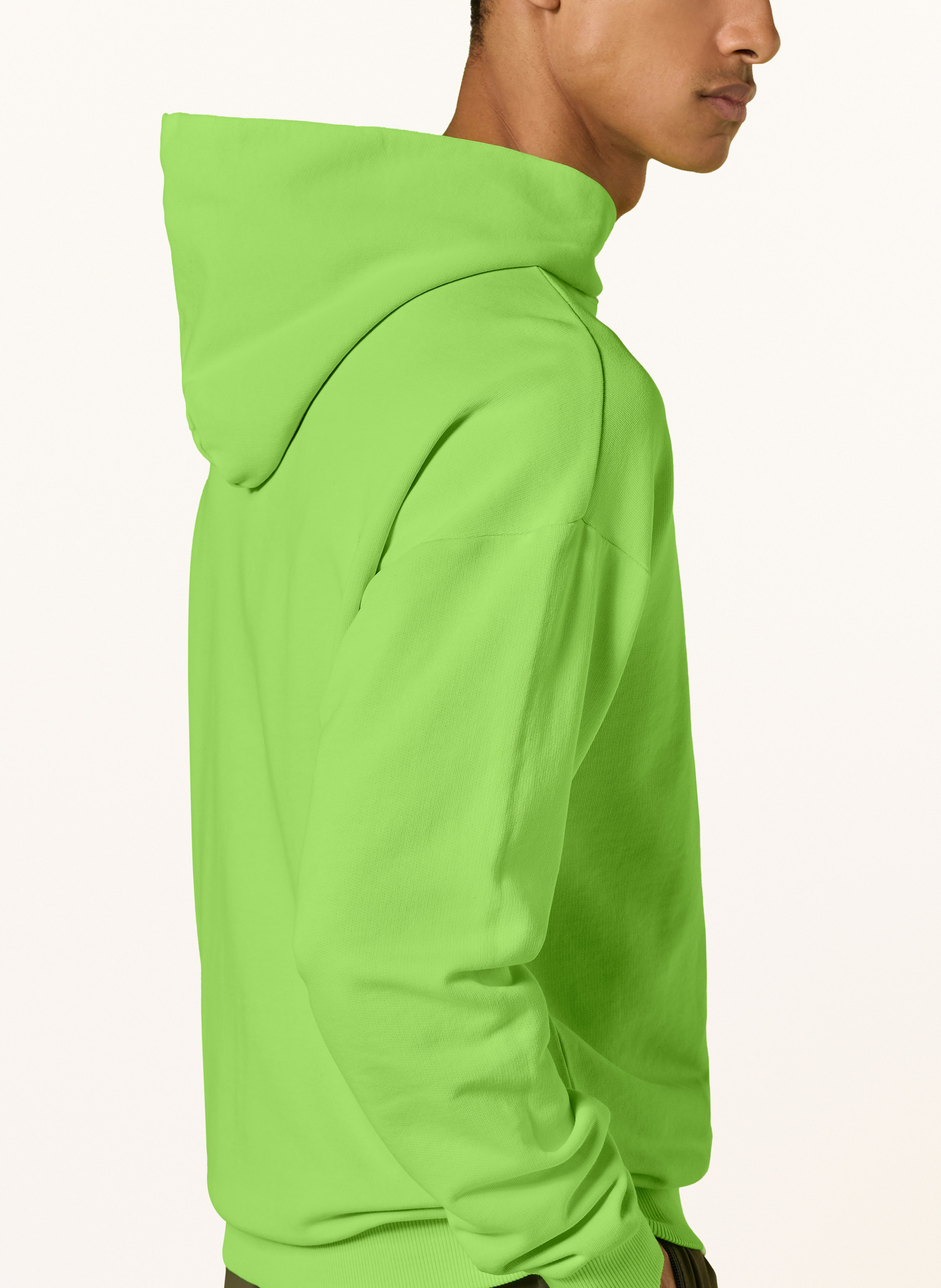 Thumbnail - Fire+Ice Hoodie Ilay gruen