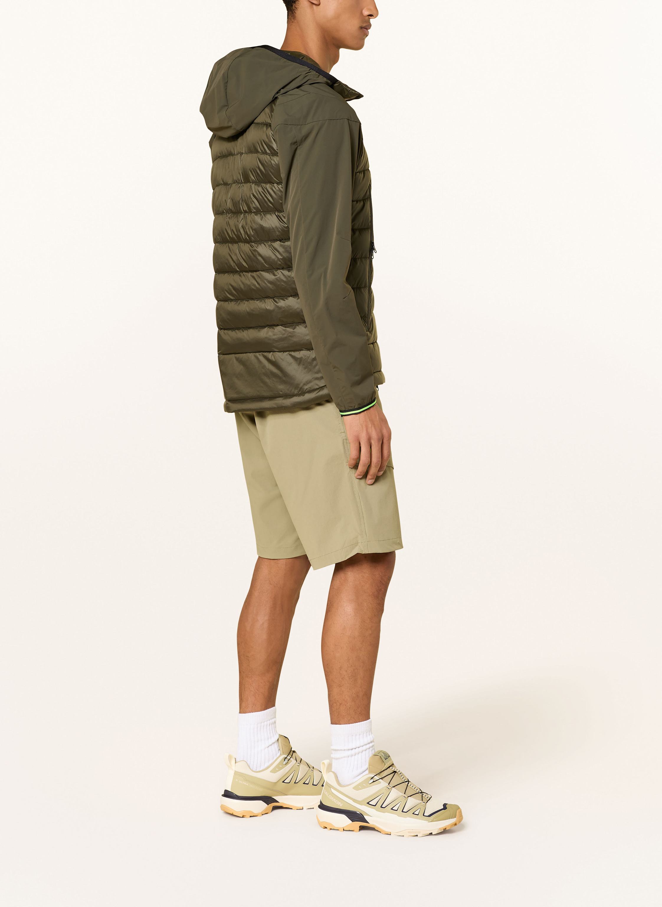 Thumbnail - Fire+Ice Hybrid-Jacke Kegan gruen