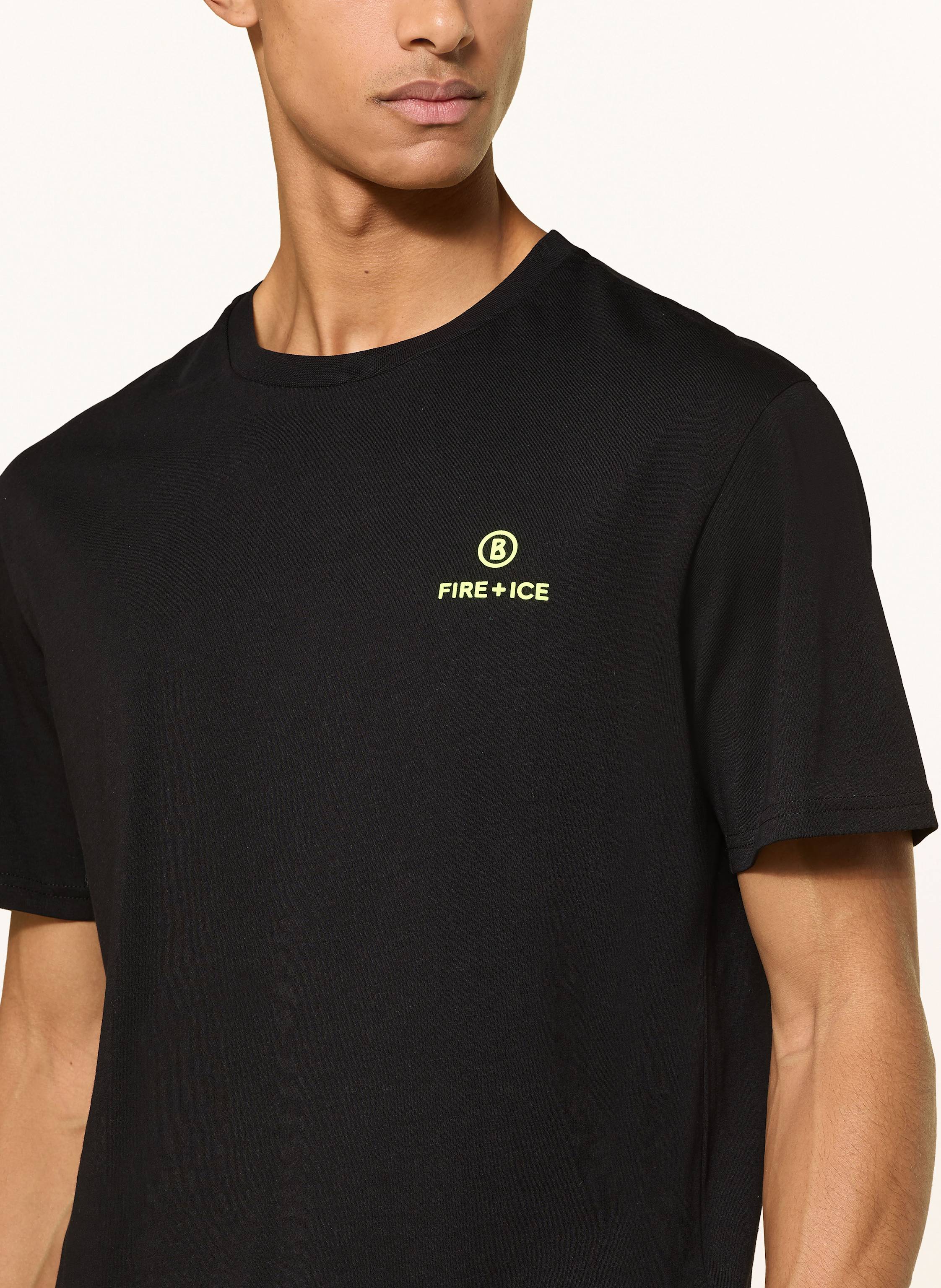 Thumbnail - Fire+Ice T-Shirt mick3 schwarz