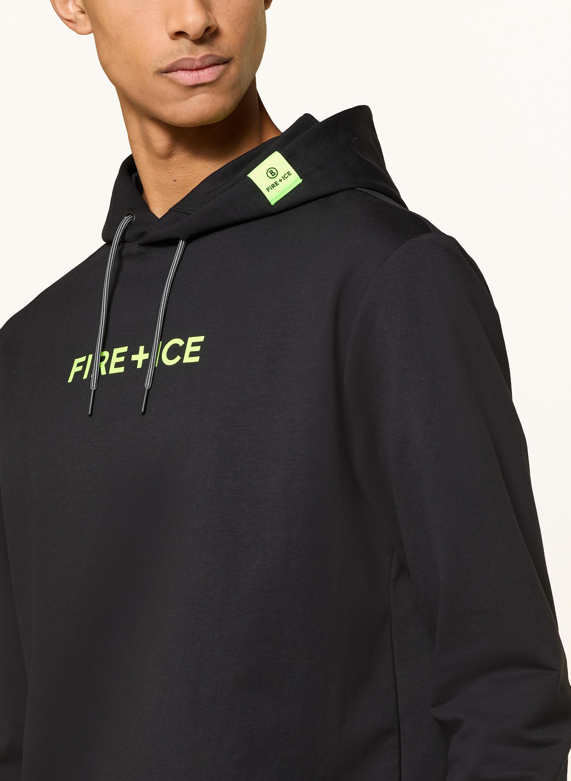 Thumbnail - Fire+Ice Sweatshirt schwarz