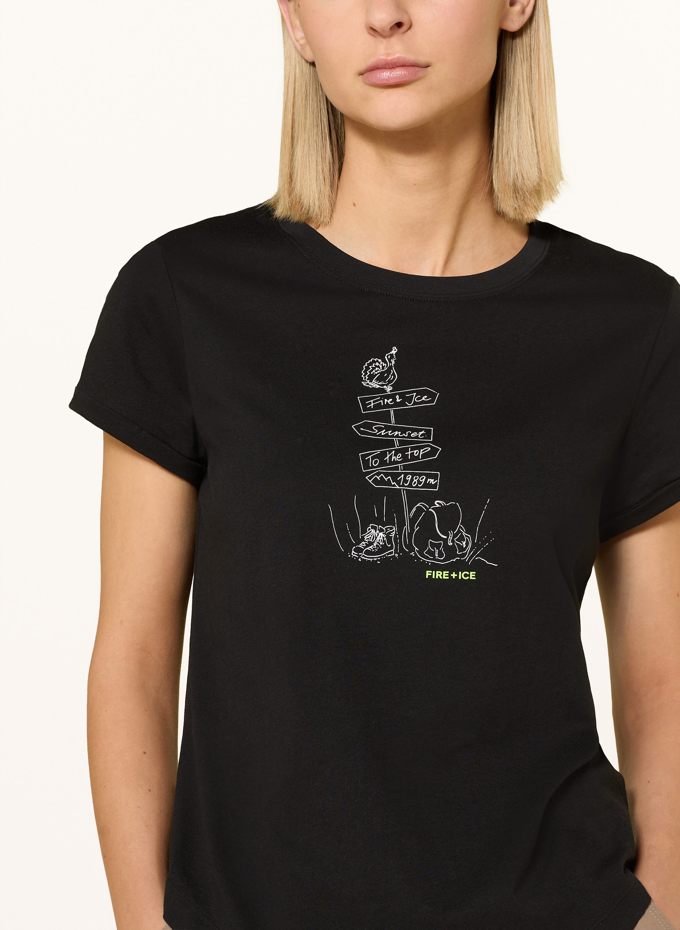 Thumbnail - Fire+Ice T-Shirt debra4 gruen