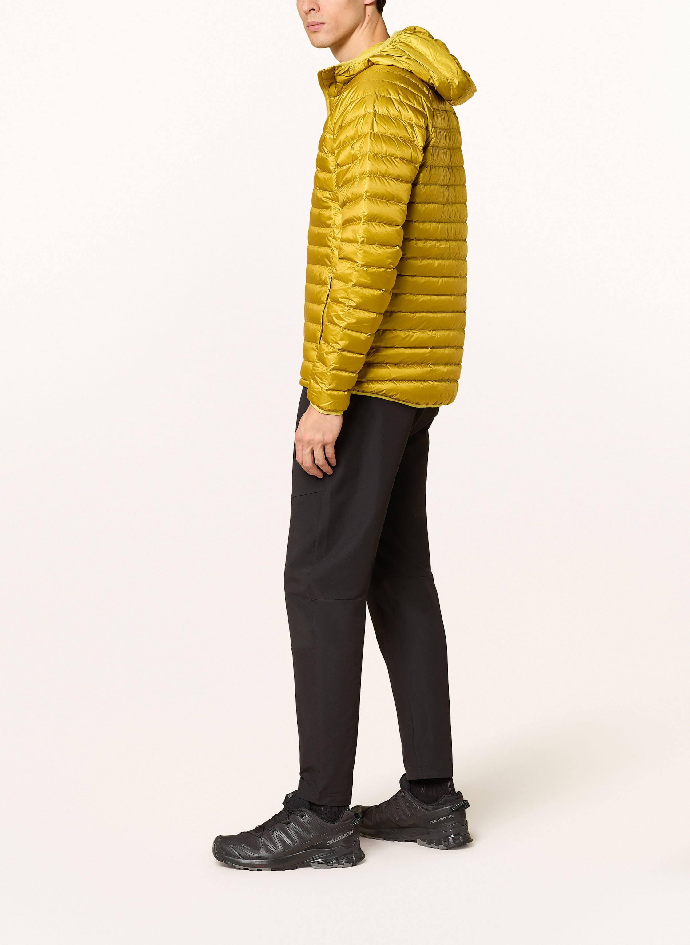 Thumbnail - Salomon Daunenjacke Elixir Micro gelb