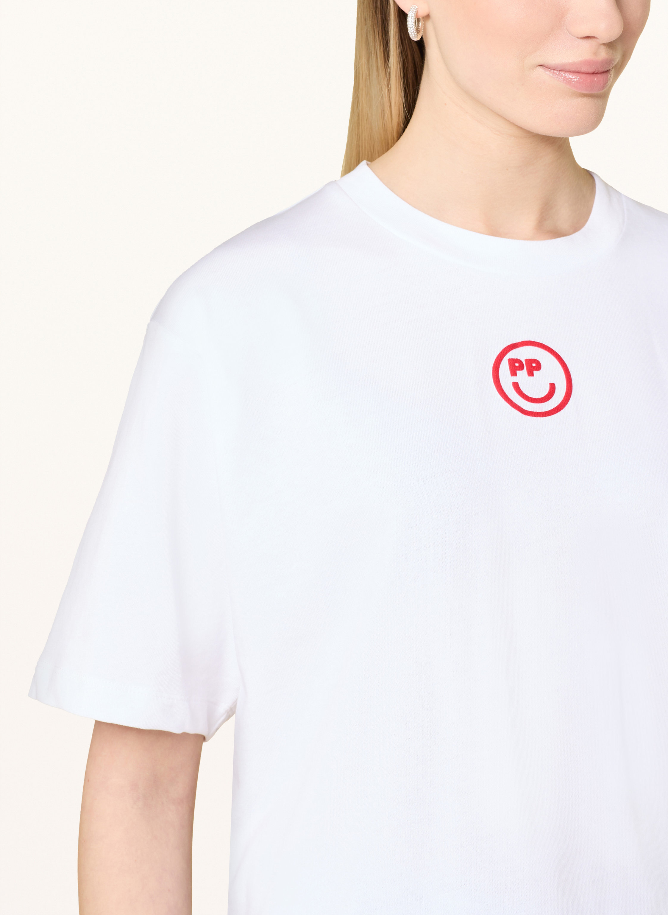 Thumbnail - Pnts T-Shirt Smile weiss
