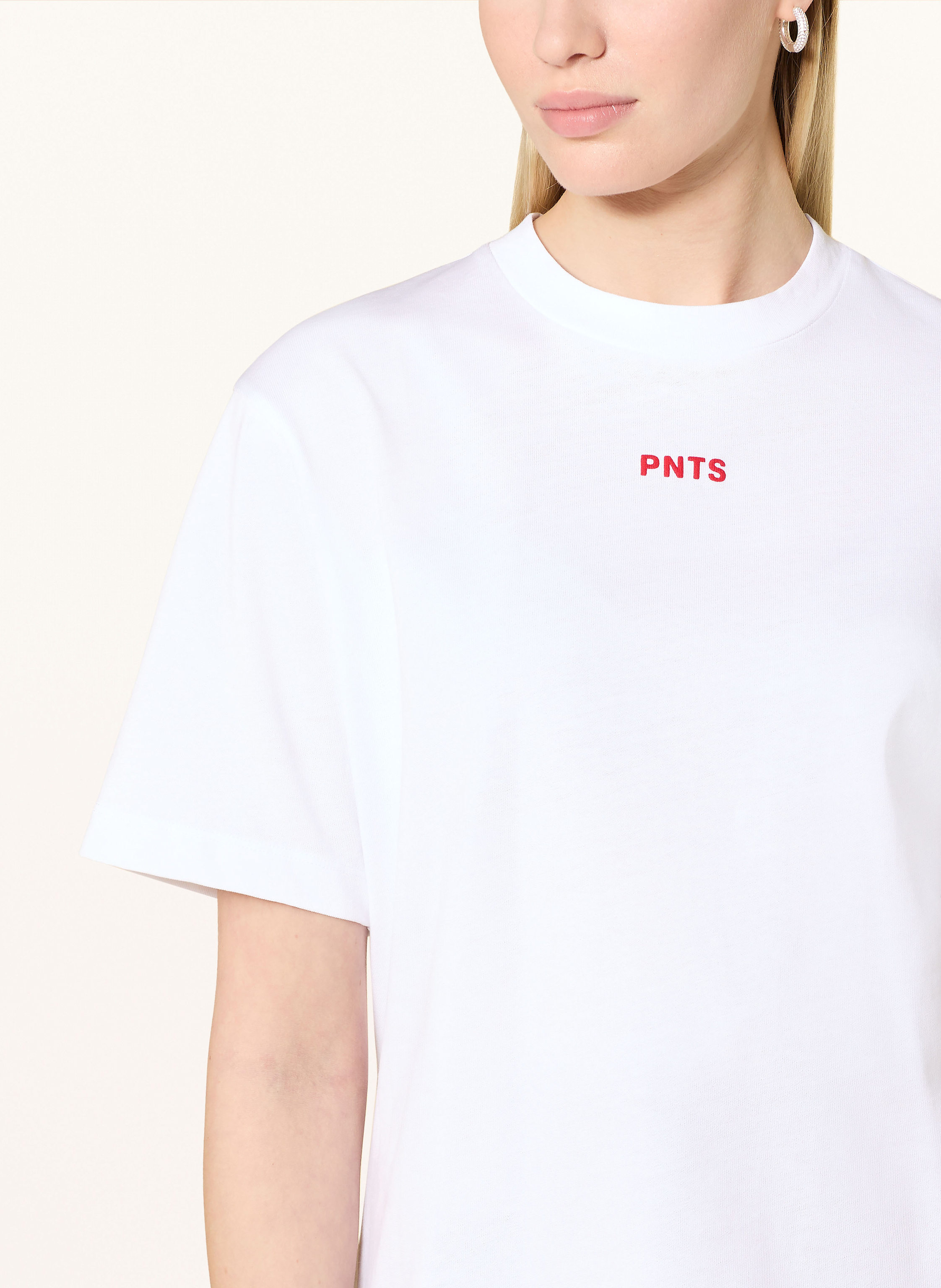 Thumbnail - Pnts T-Shirt The Tour weiss