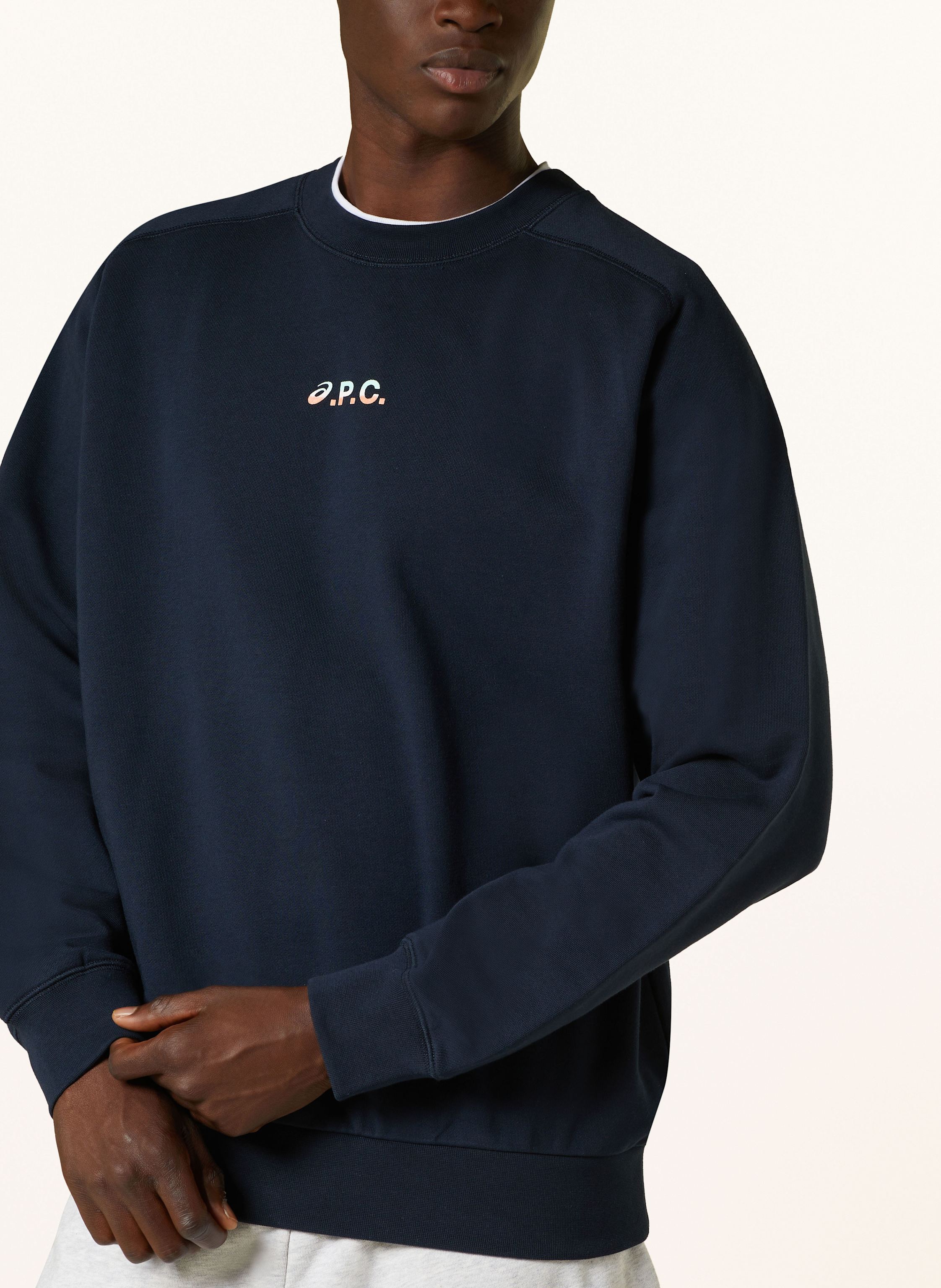 Thumbnail - A.P.C. Sweatshirt blau