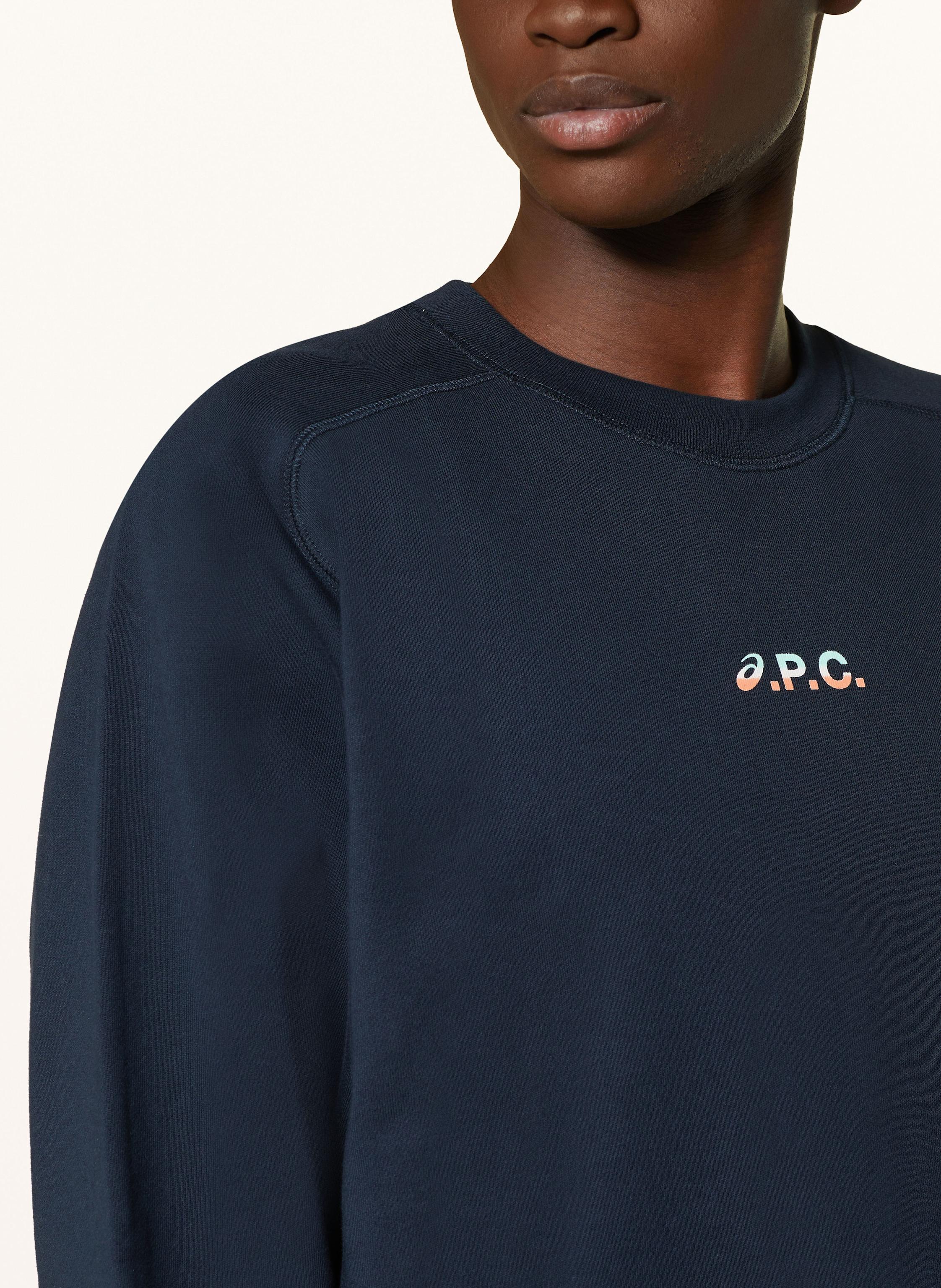 Thumbnail - A.P.C. Sweatshirt blau