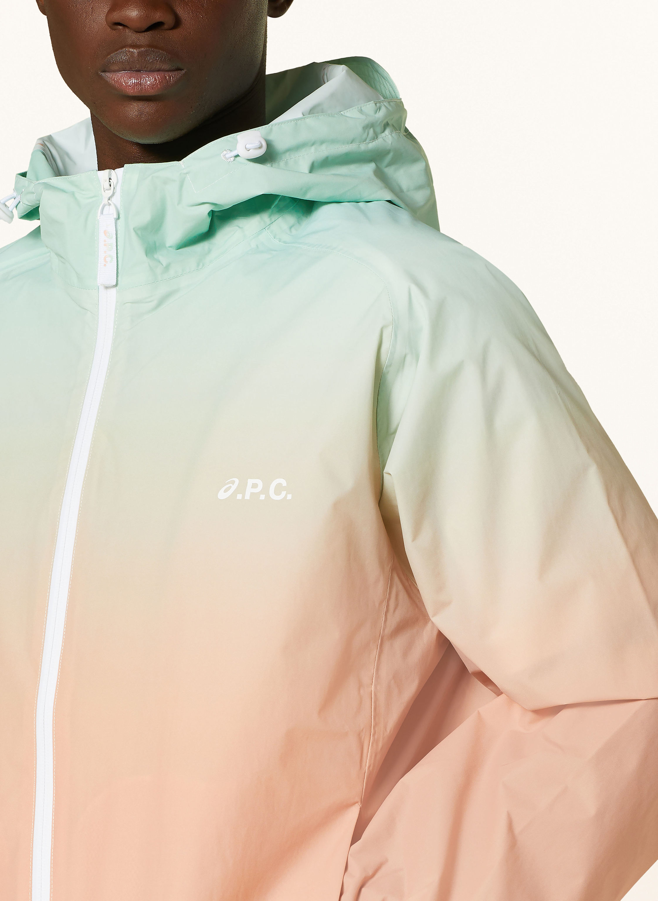 Thumbnail - A.P.C. Blouson Meadow orange
