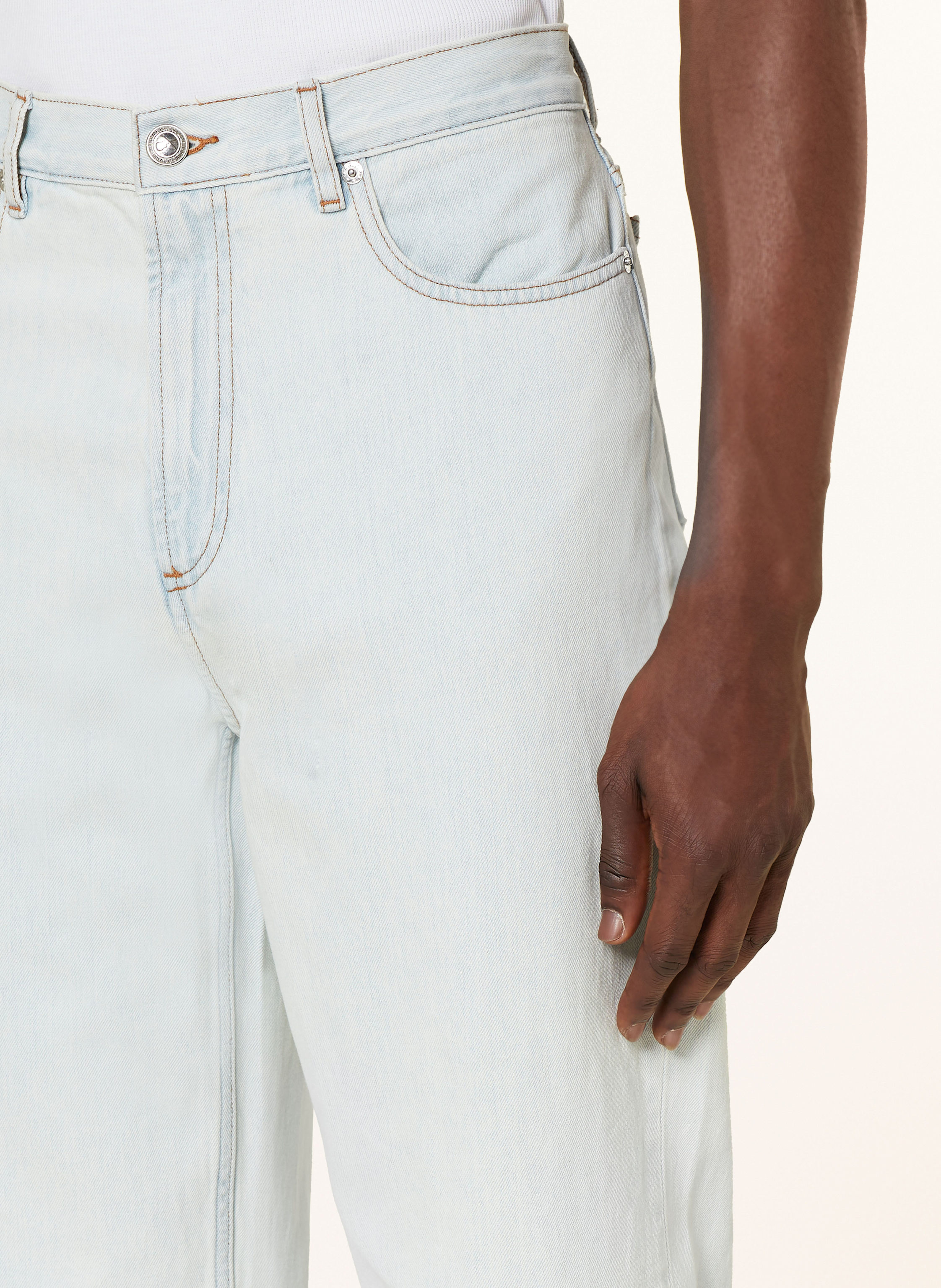 Thumbnail - A.P.C. Straight Jeans Jean Martin blau