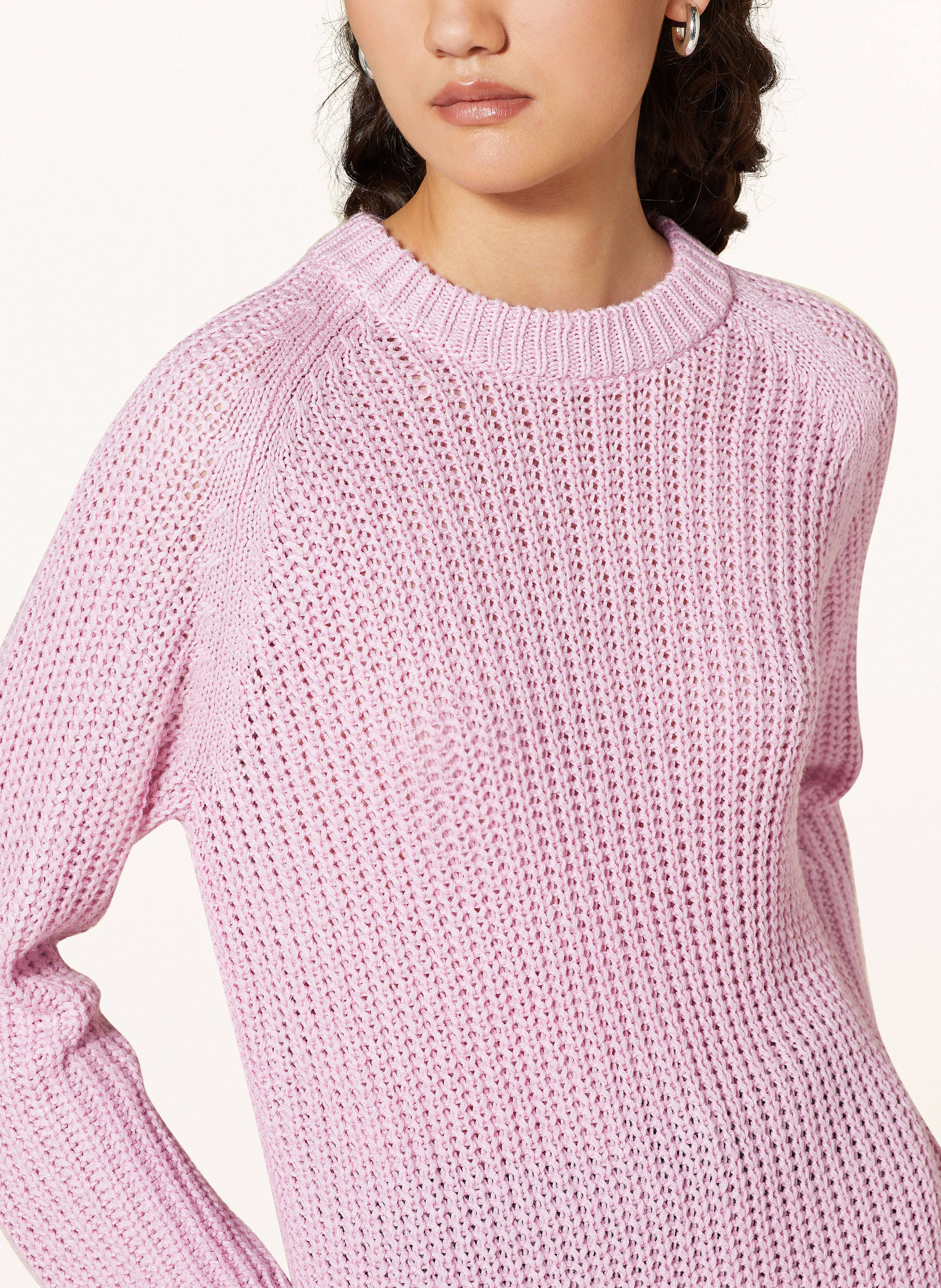 Thumbnail - Sminfinity Pullover Aus Seide rosa