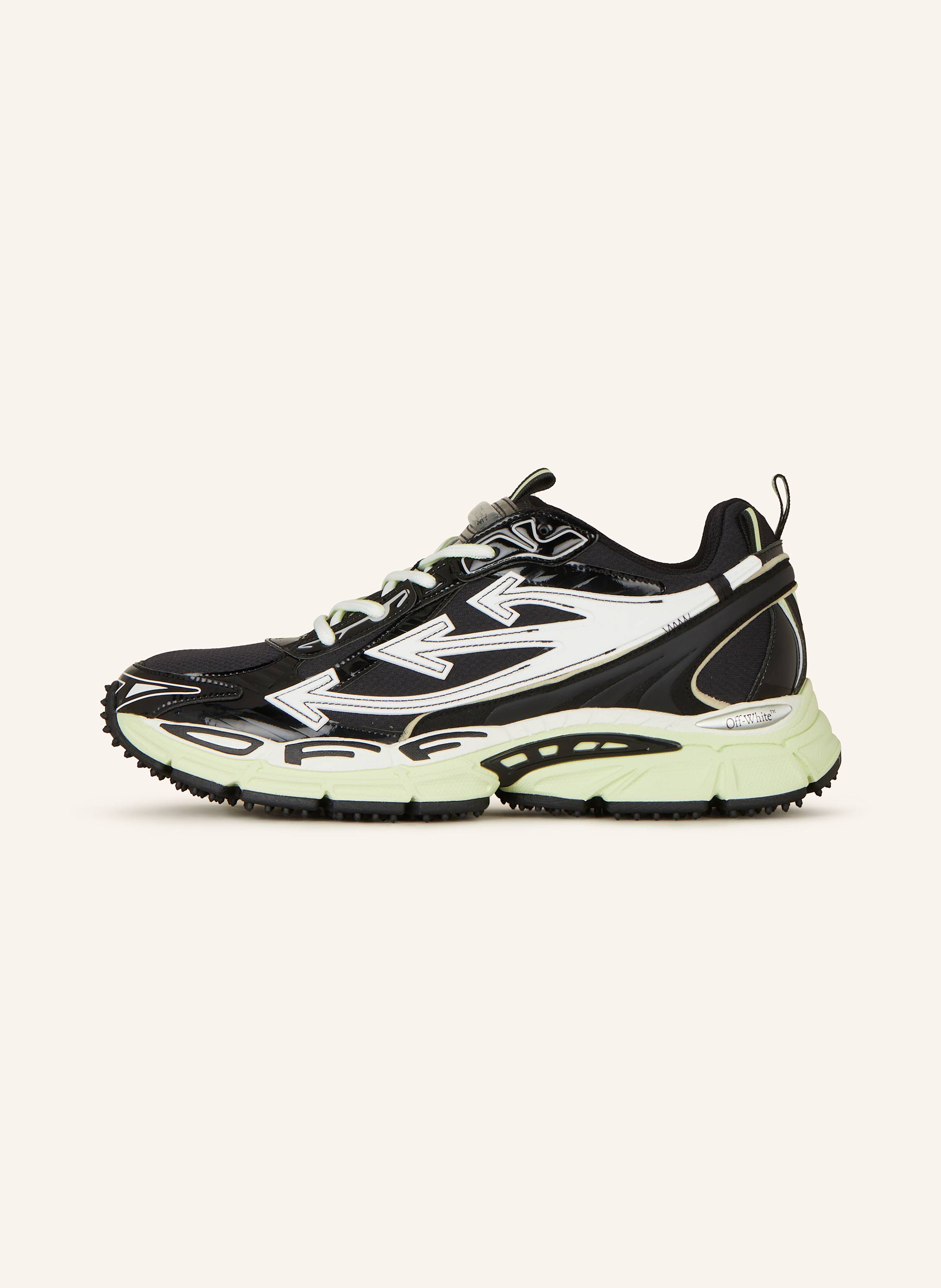 Thumbnail - Off-White Sneaker Ow Be Right Back schwarz
