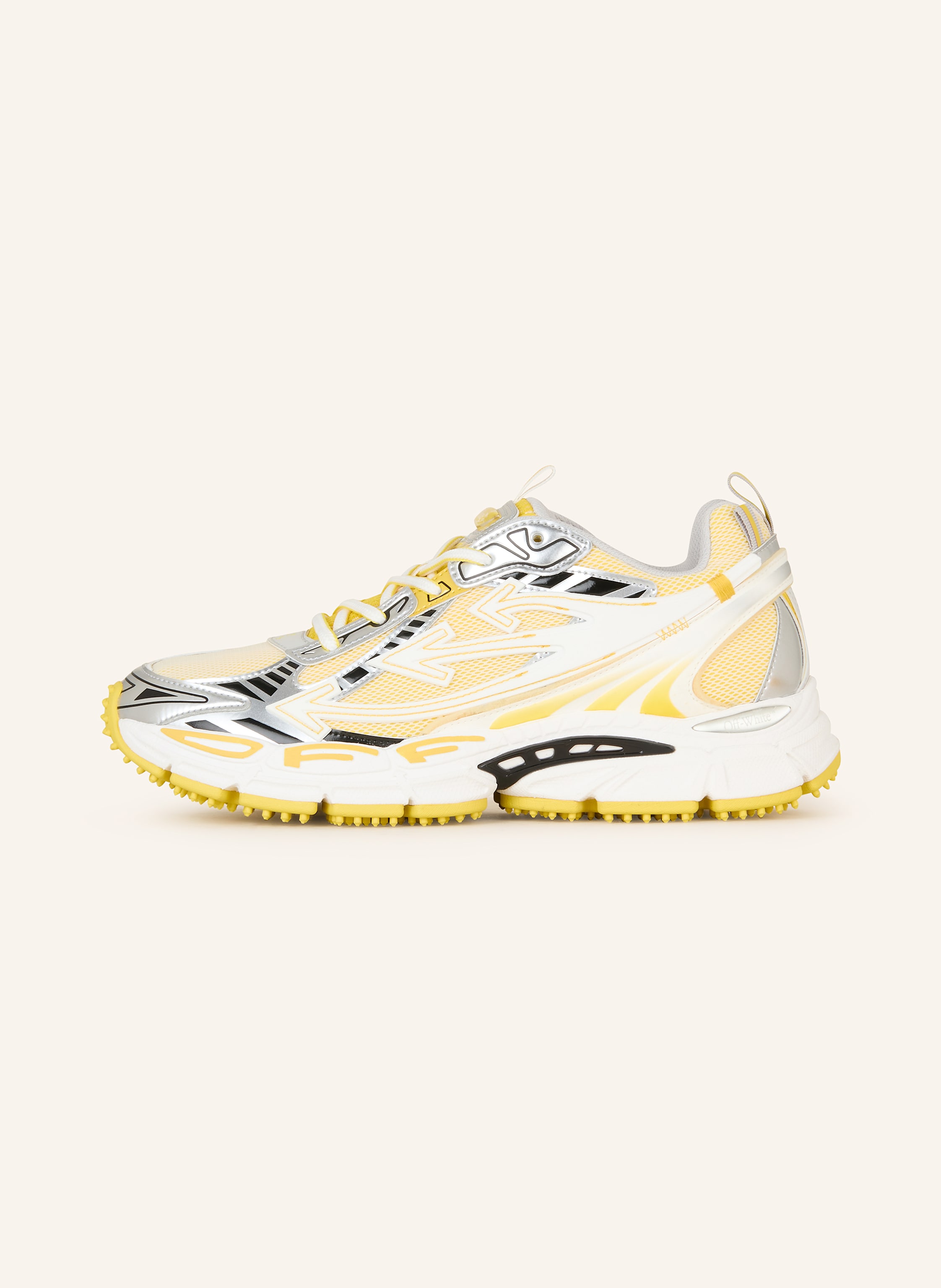 Thumbnail - Off-White Sneaker Be Right Back gelb