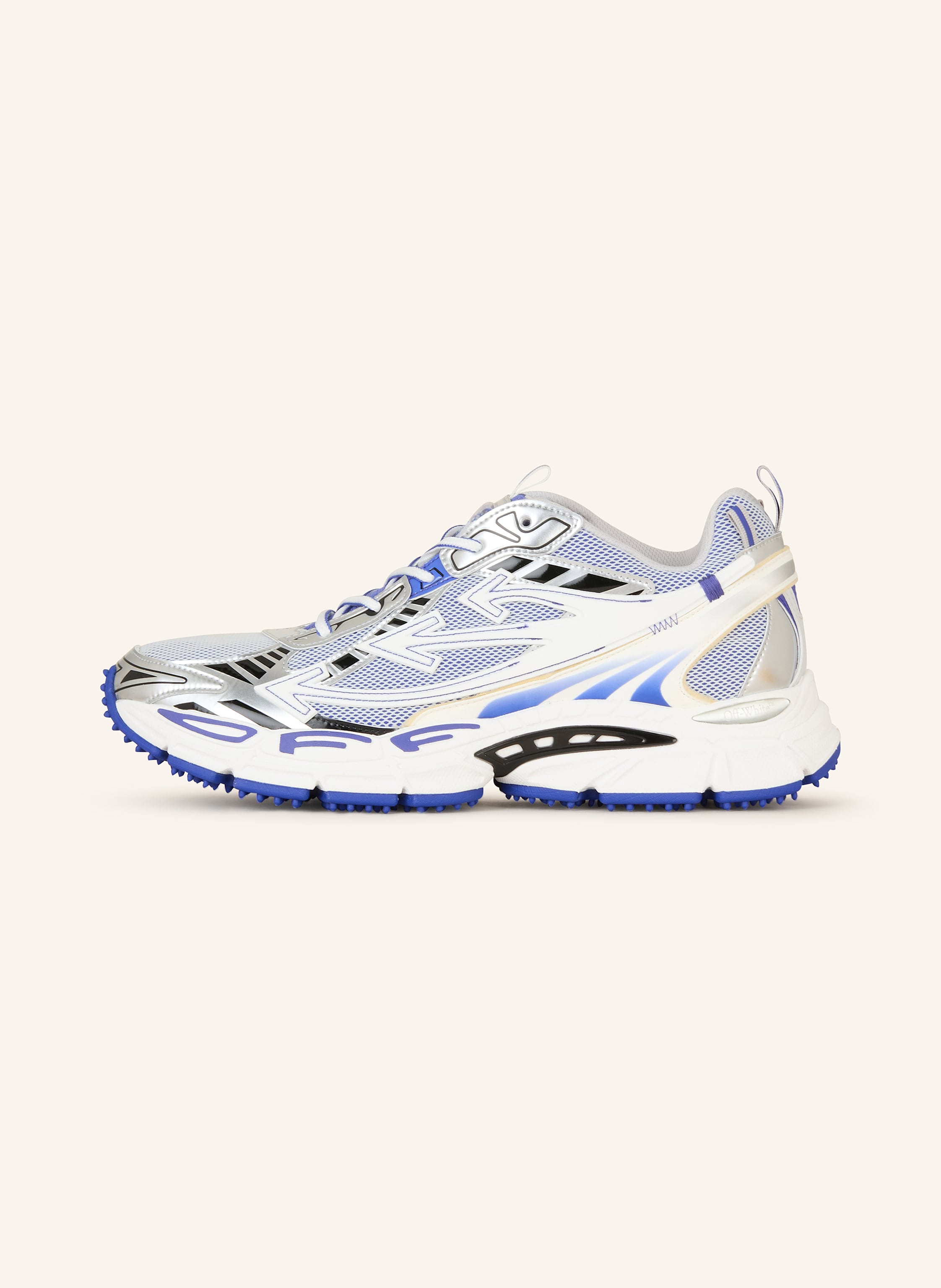 Thumbnail - Off-White Sneaker Be Right Back blau