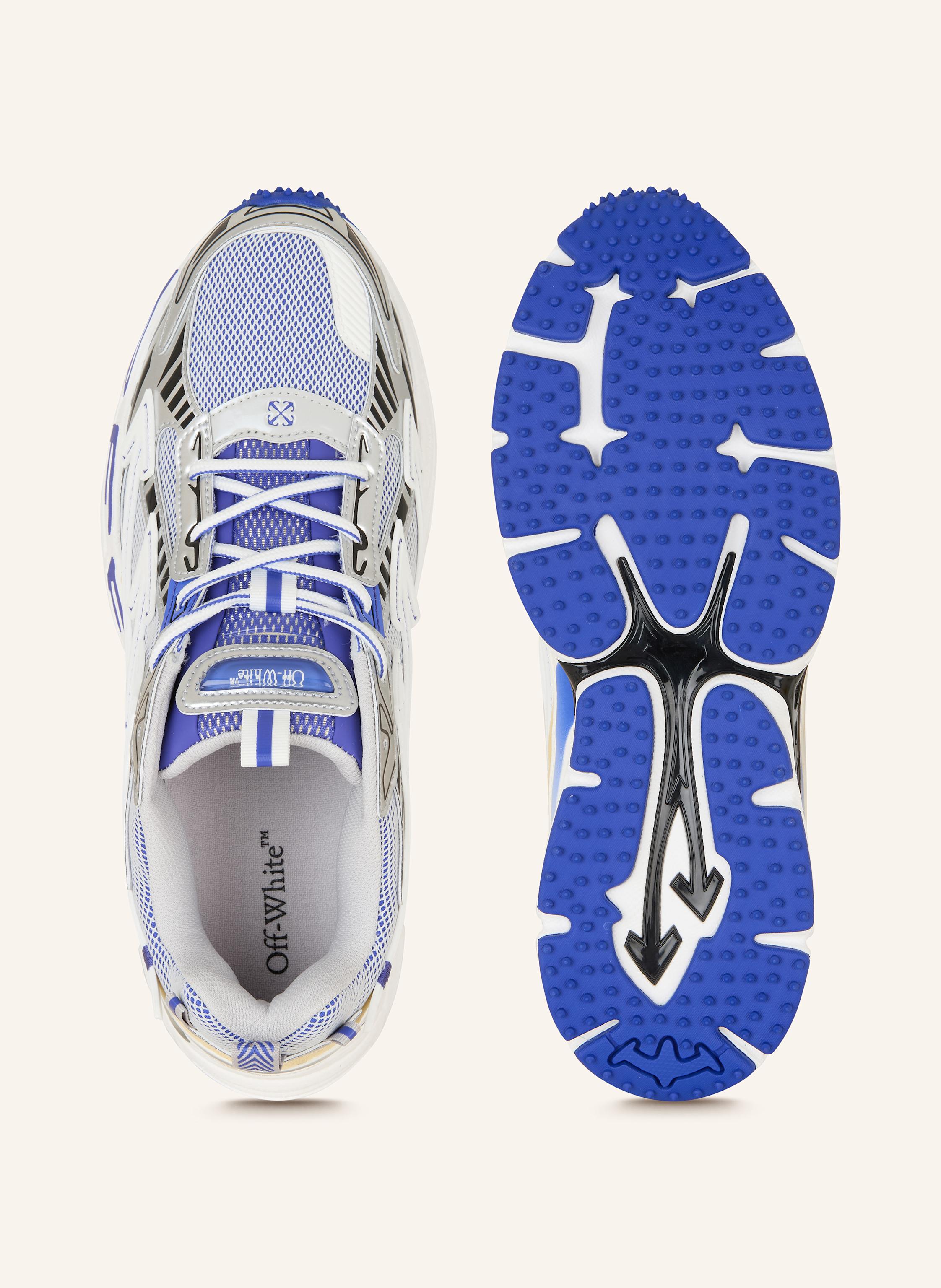 Thumbnail - Off-White Sneaker Be Right Back blau