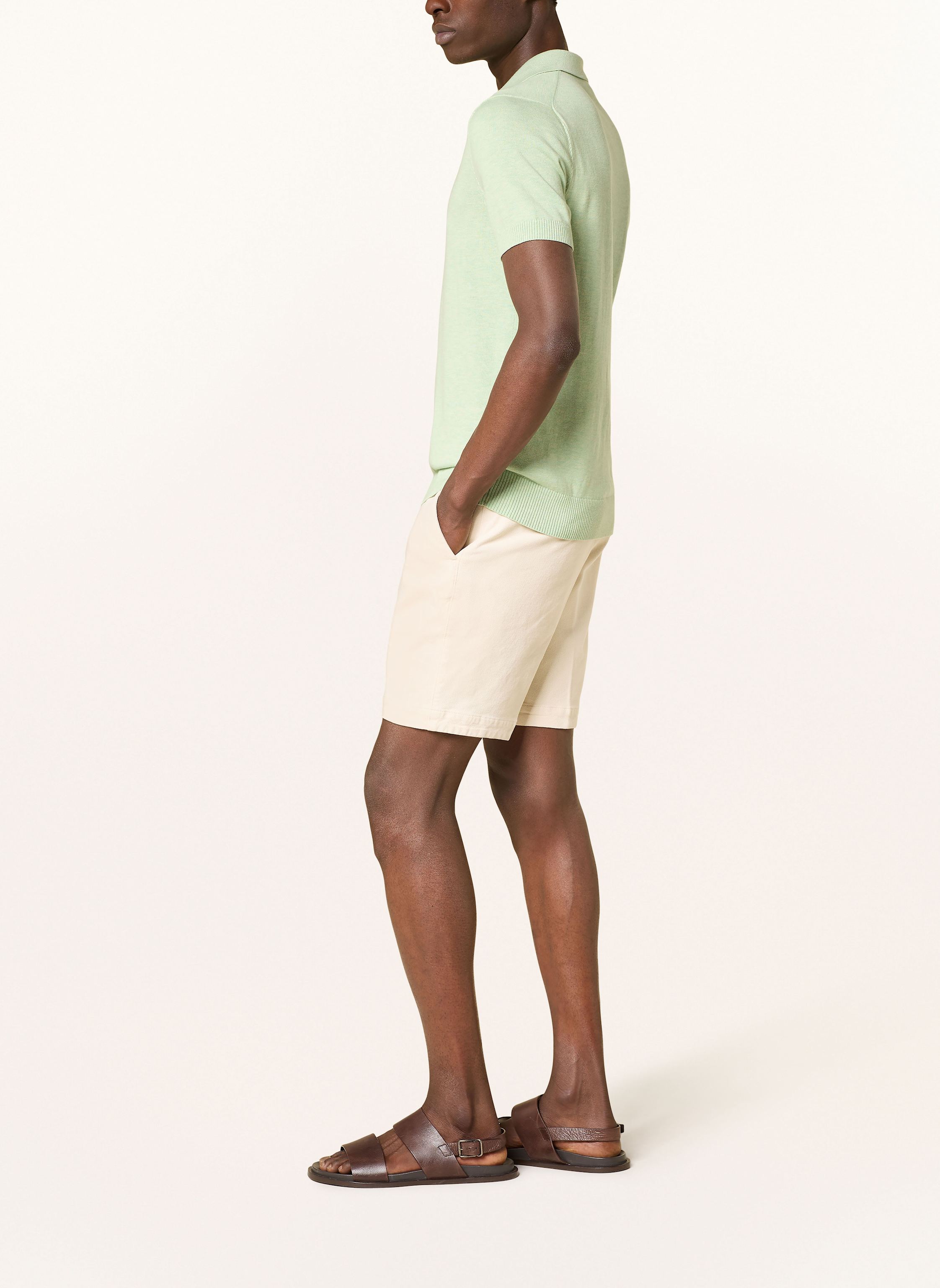 Thumbnail - Boss Chinoshorts Slim Fit beige