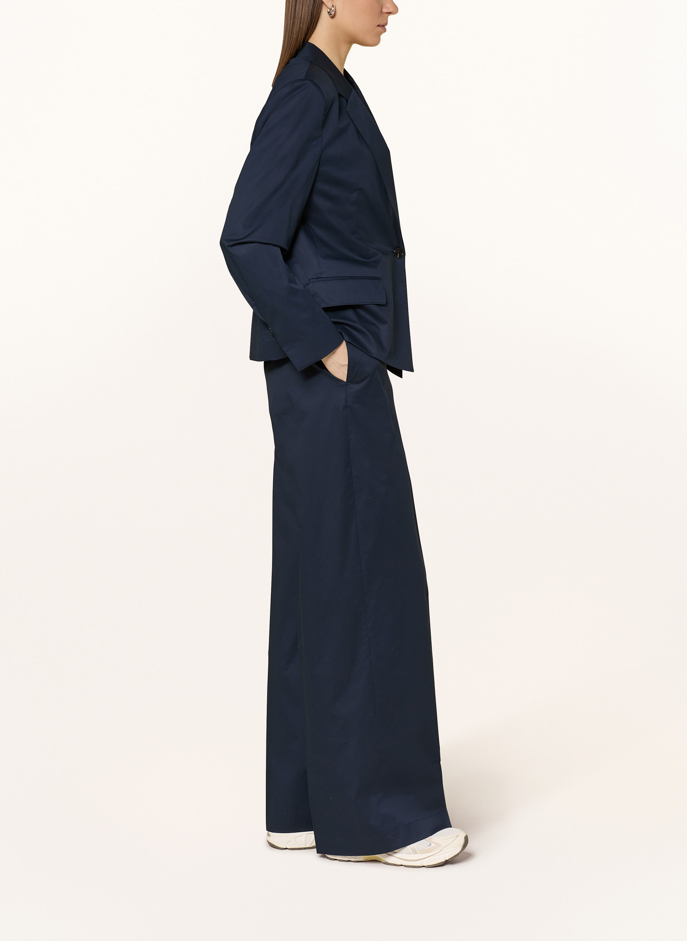 Thumbnail - Boss Marlenehose tiana6 blau