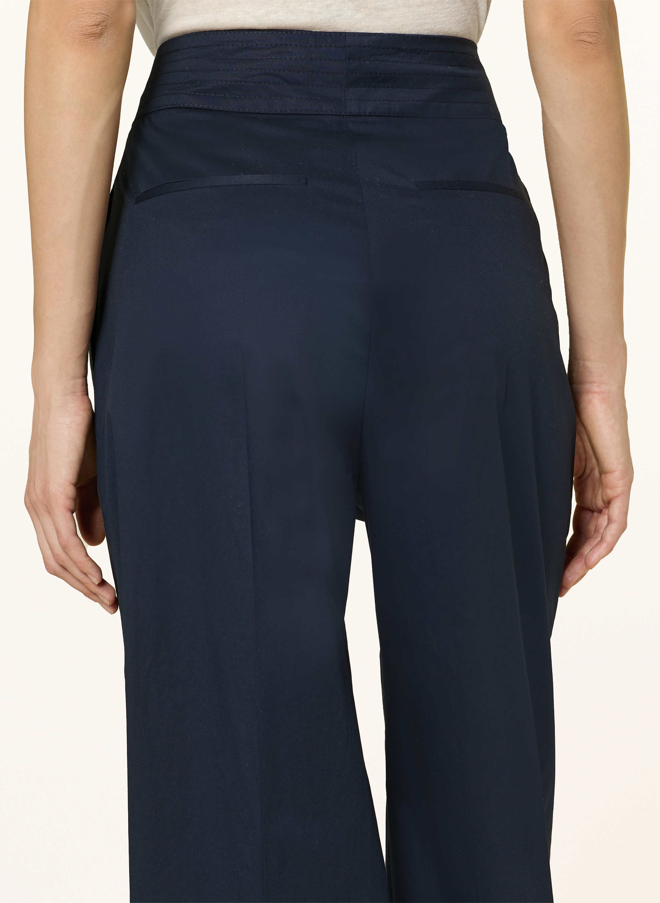 Thumbnail - Boss Marlenehose tiana6 blau