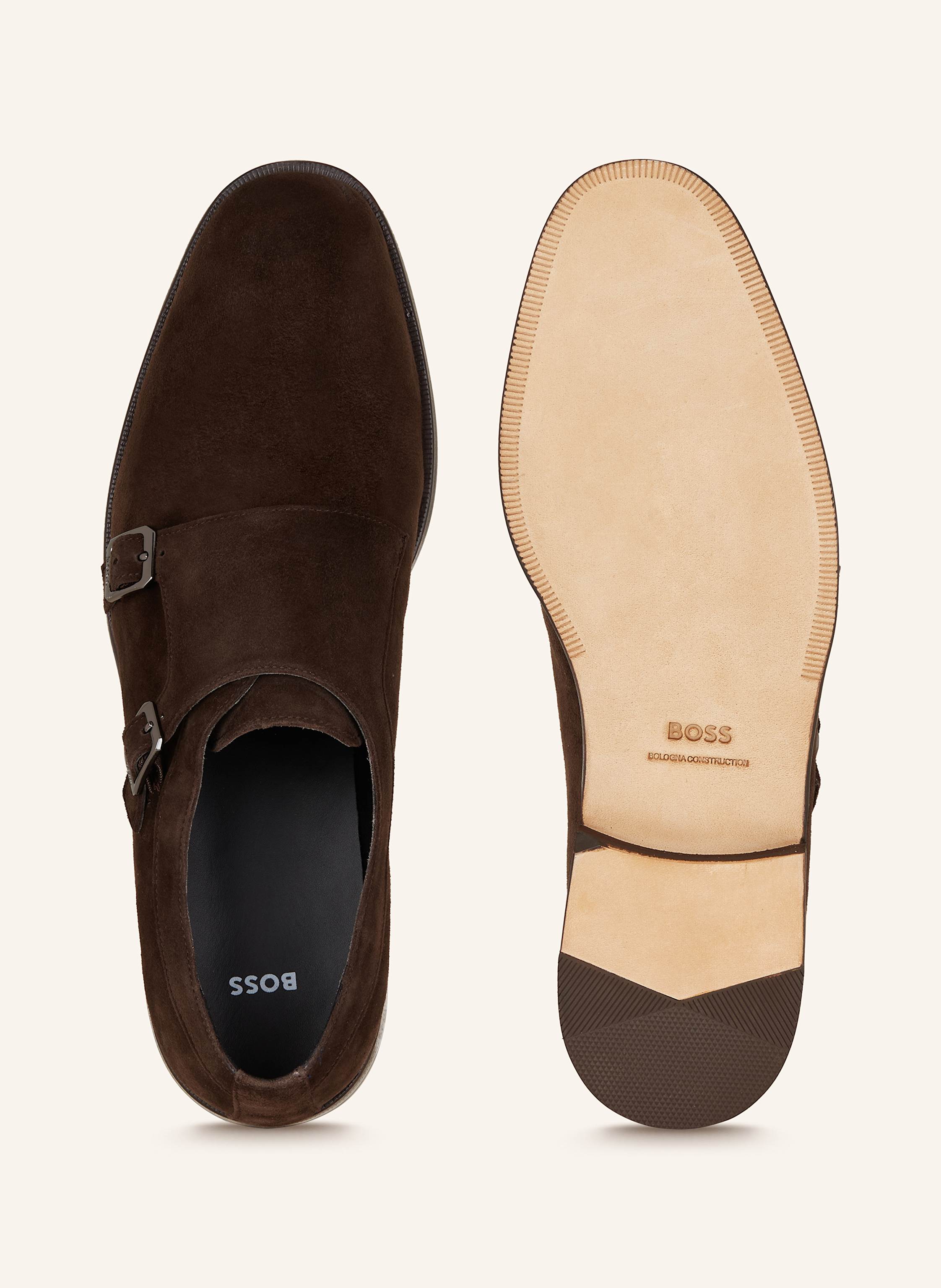 Thumbnail - Boss Double-Monks Limber braun