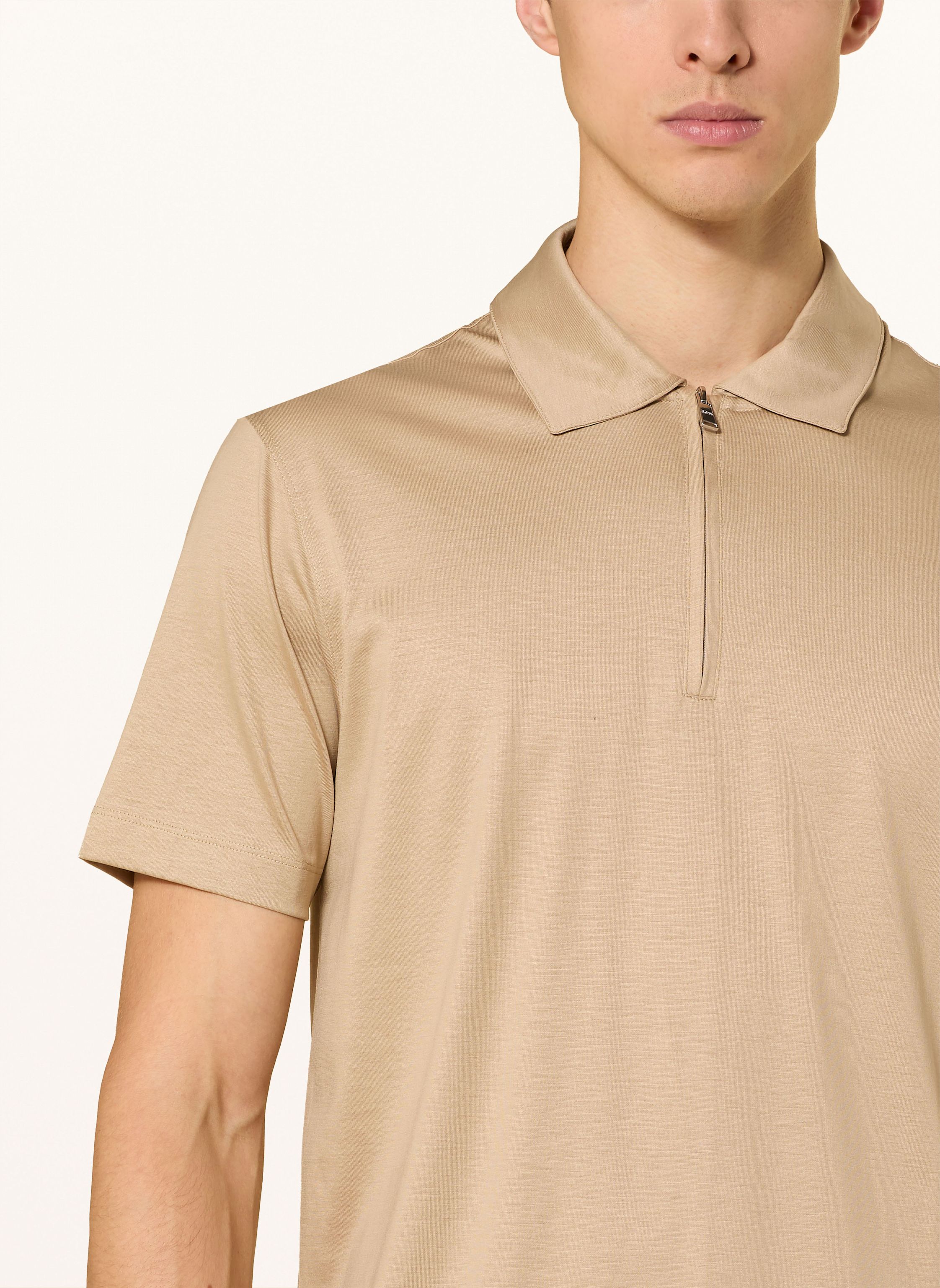 Thumbnail - Boss Jersey-Poloshirt Paras beige