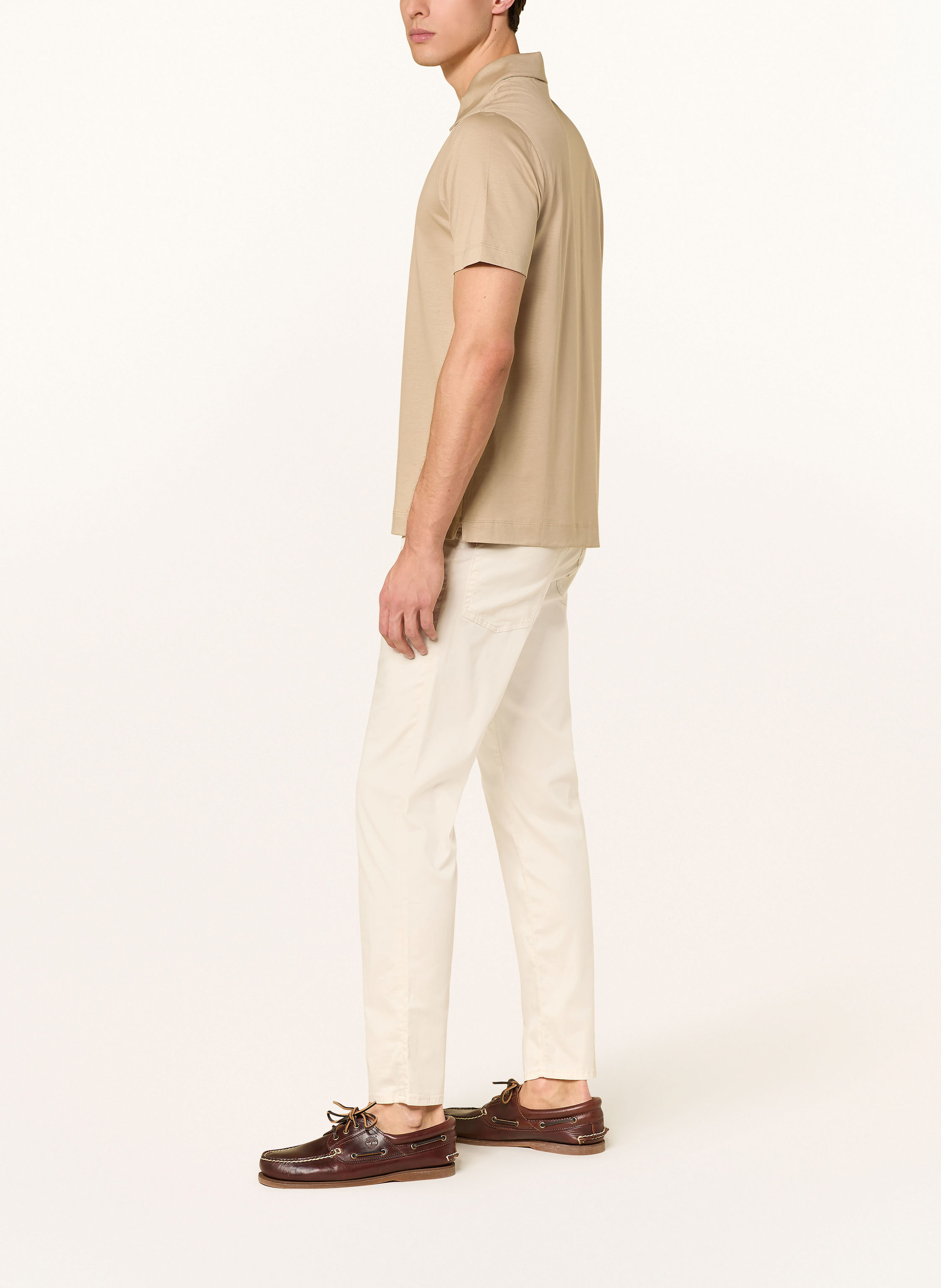 Thumbnail - Boss Hose Re.Maine Regular Fit weiss