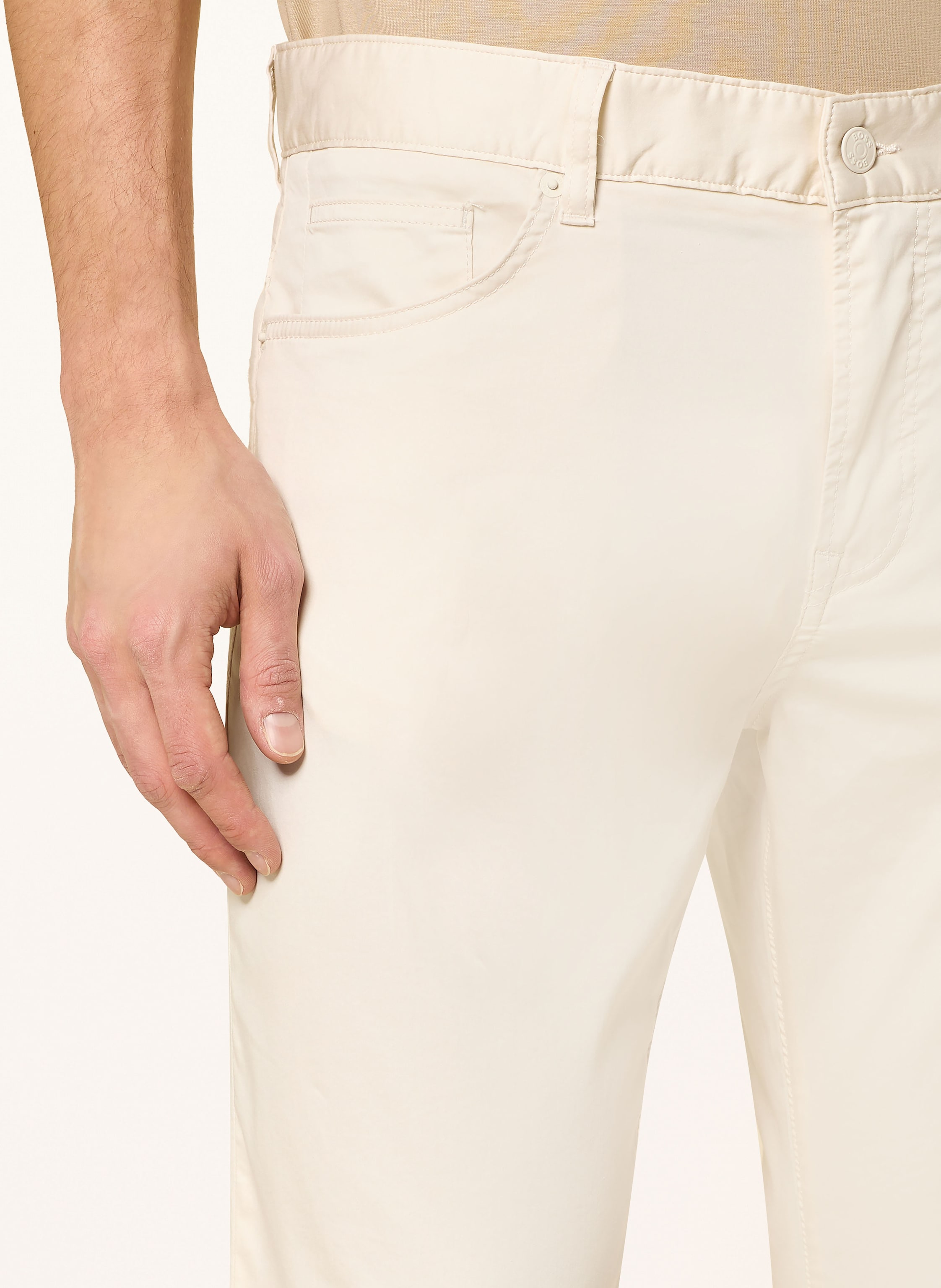 Thumbnail - Boss Hose Re.Maine Regular Fit weiss