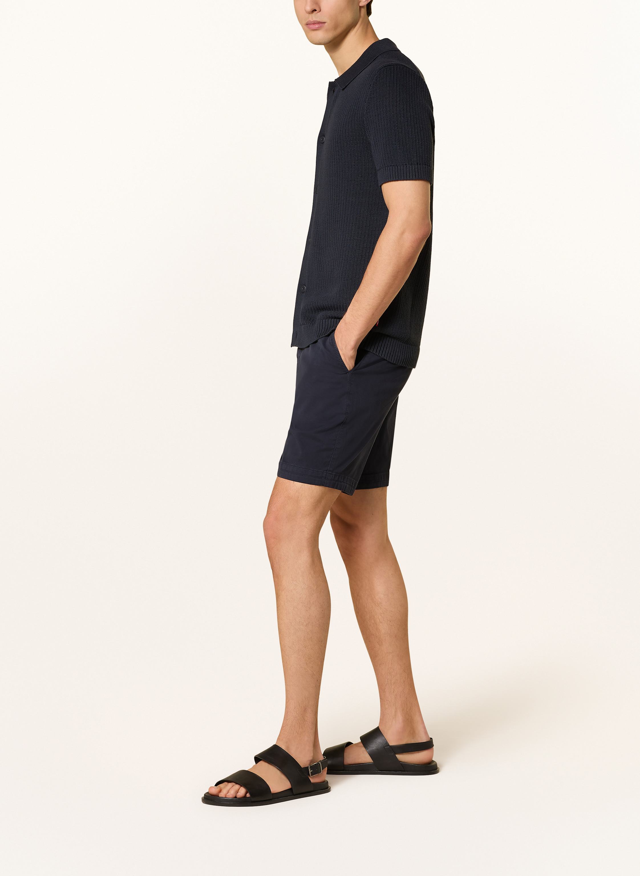 Thumbnail - Boss Chinoshorts Regular Fit blau