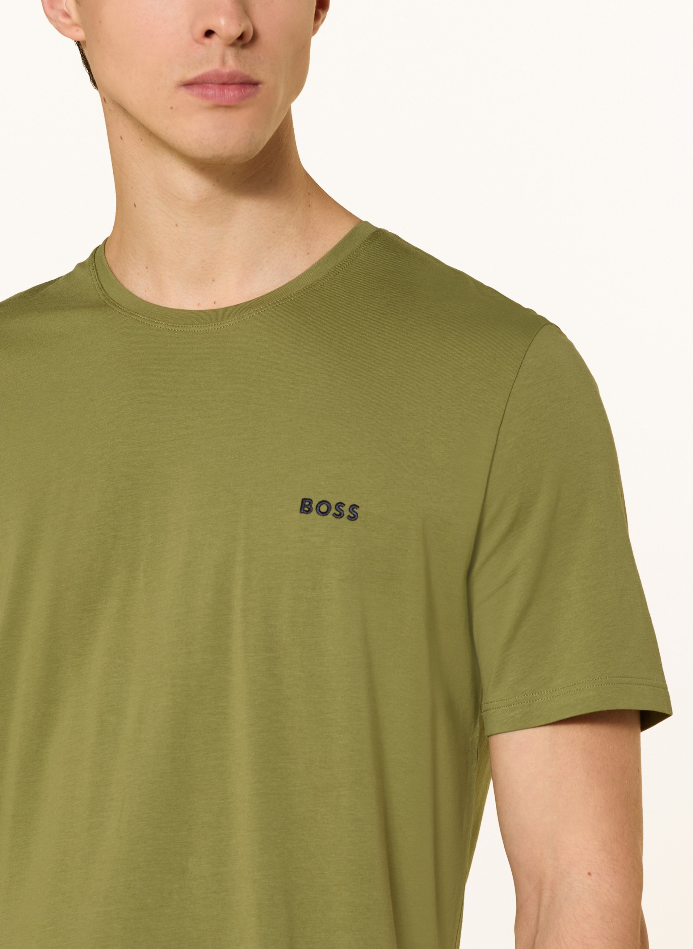 Thumbnail - Boss Schlafshirt Mix&Match gruen