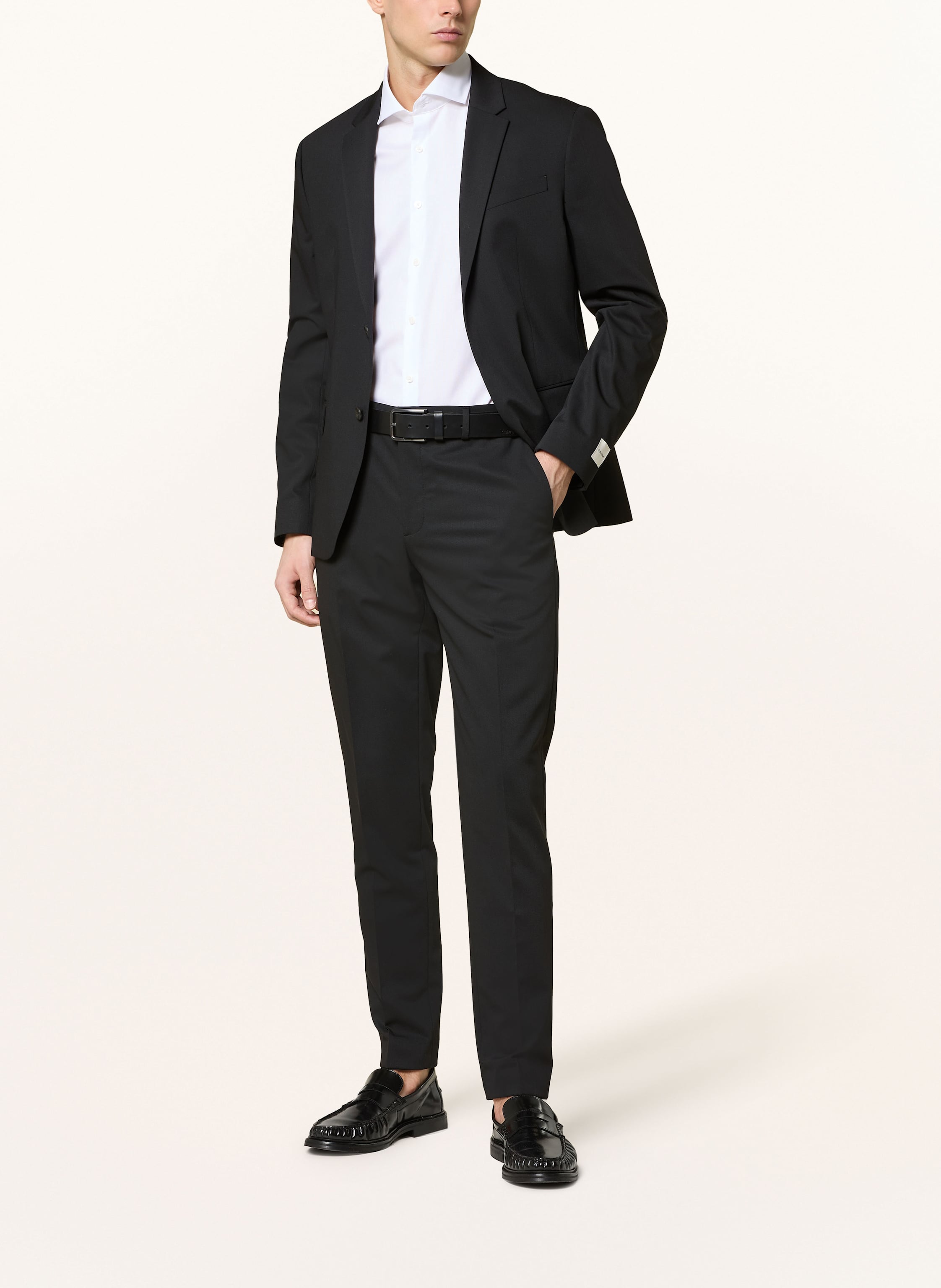 Thumbnail - Paul Hemd Slim Fit weiss