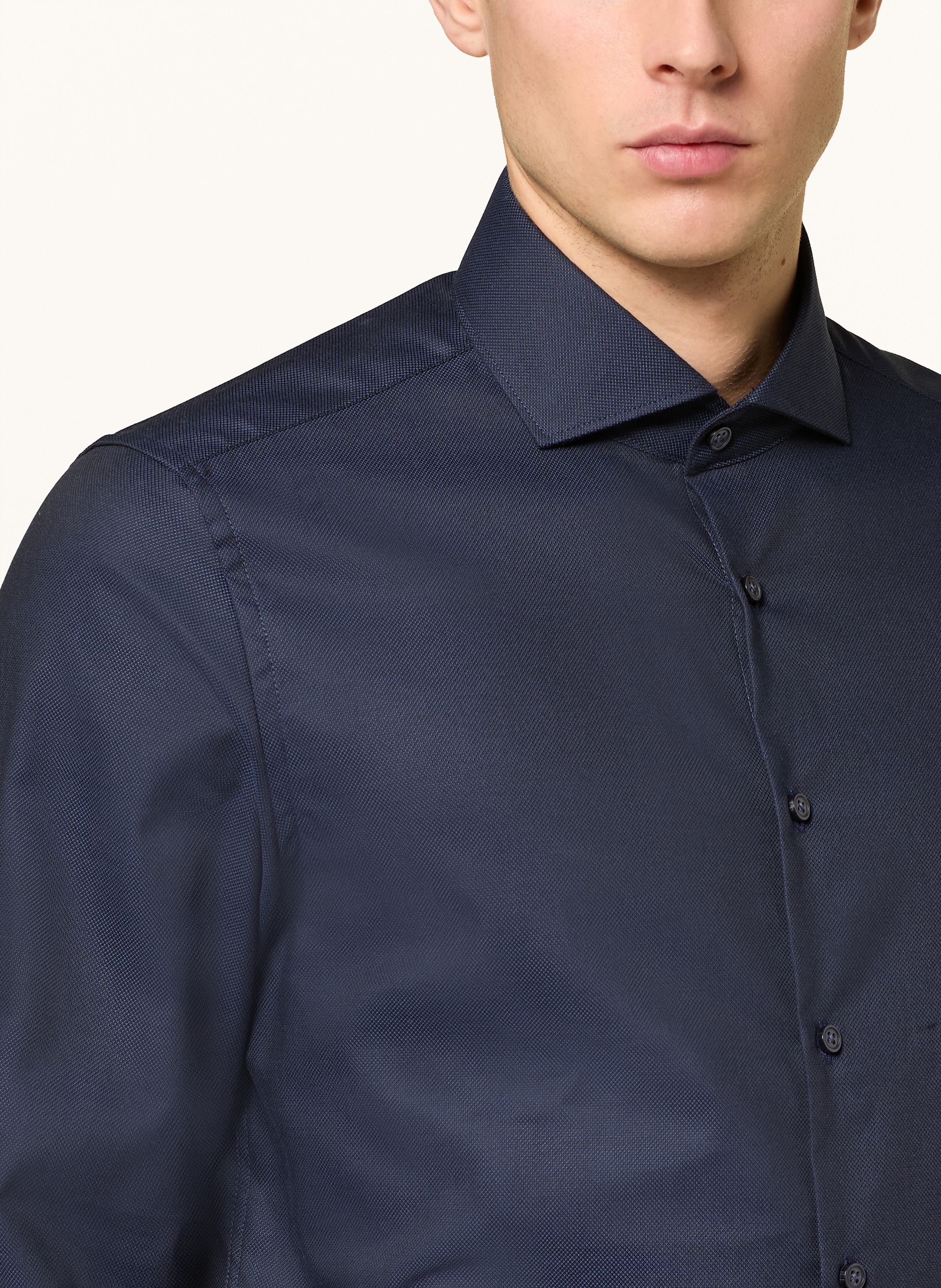 Thumbnail - Paul Hemd Slim Fit blau