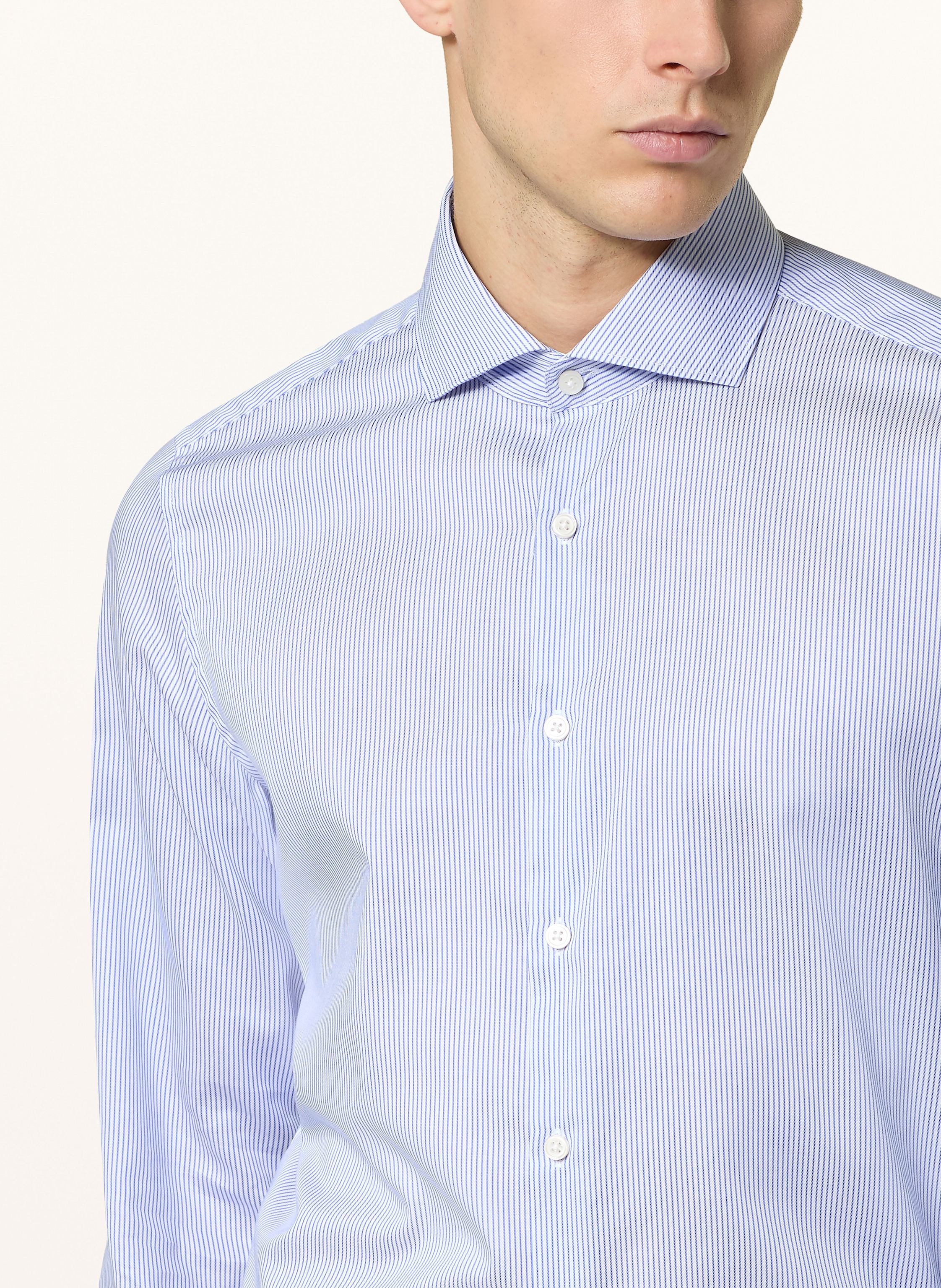 Thumbnail - Paul Hemd Slim Fit blau