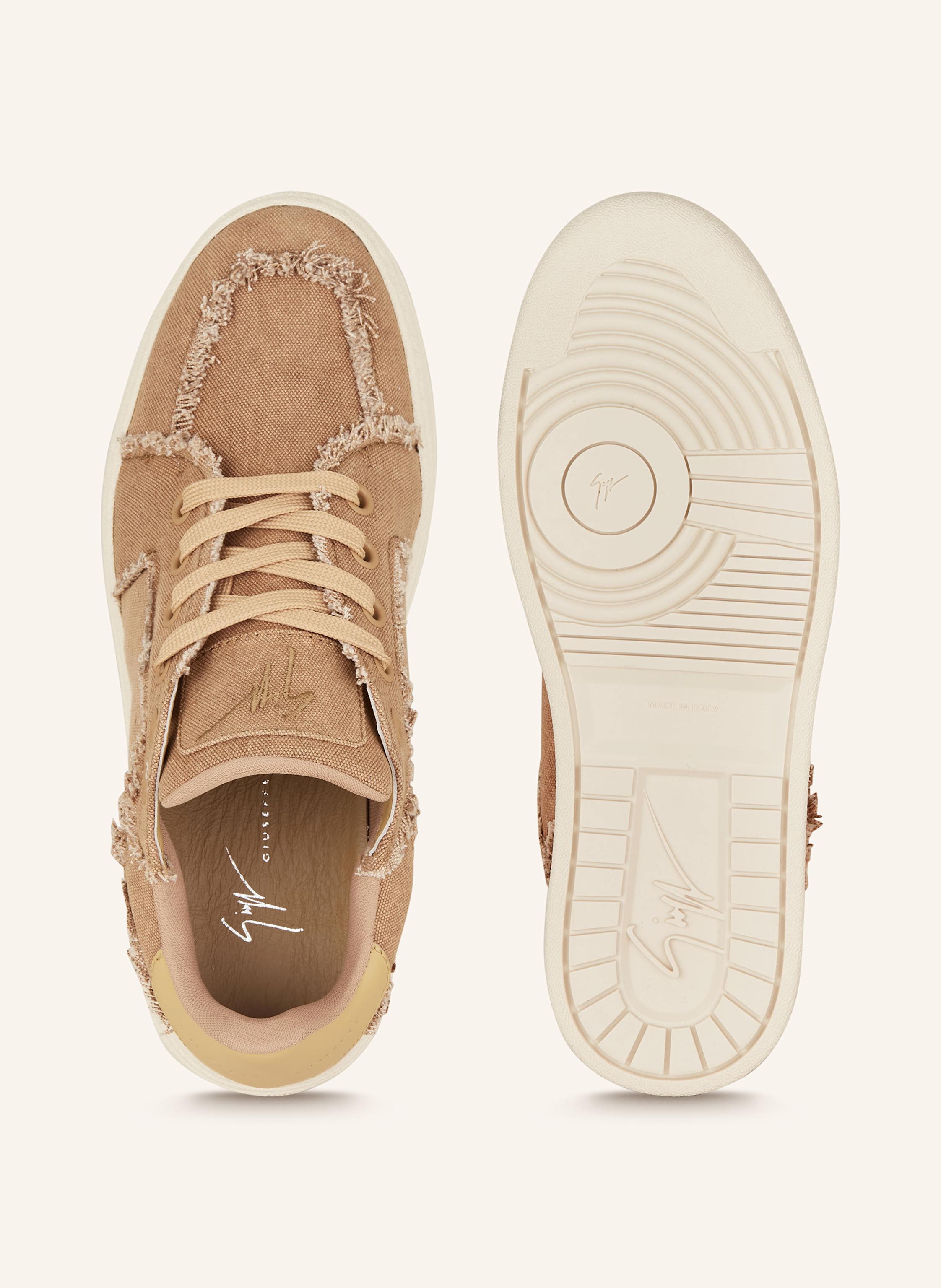 Thumbnail - Giuseppe Zanotti Design Sneaker Bicir braun