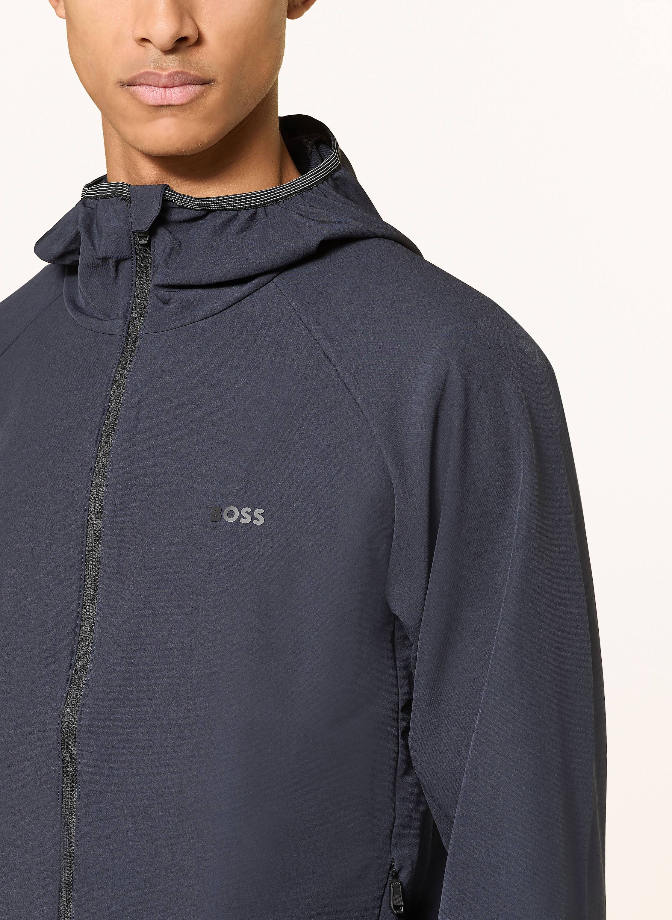 Thumbnail - Boss Regenjacke Commuter blau